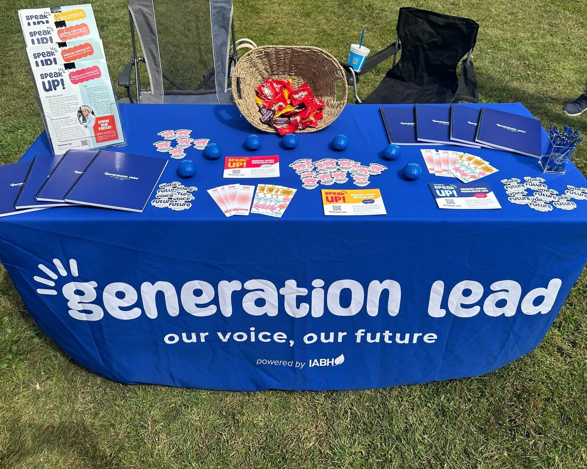 Last weekend, Generation Lead tabled at the Maitri Path to Wellness Recovery Awareness event. We were able to make connections among the community and provide them with the tools and resources they need in order to support their youth! Thank you so m