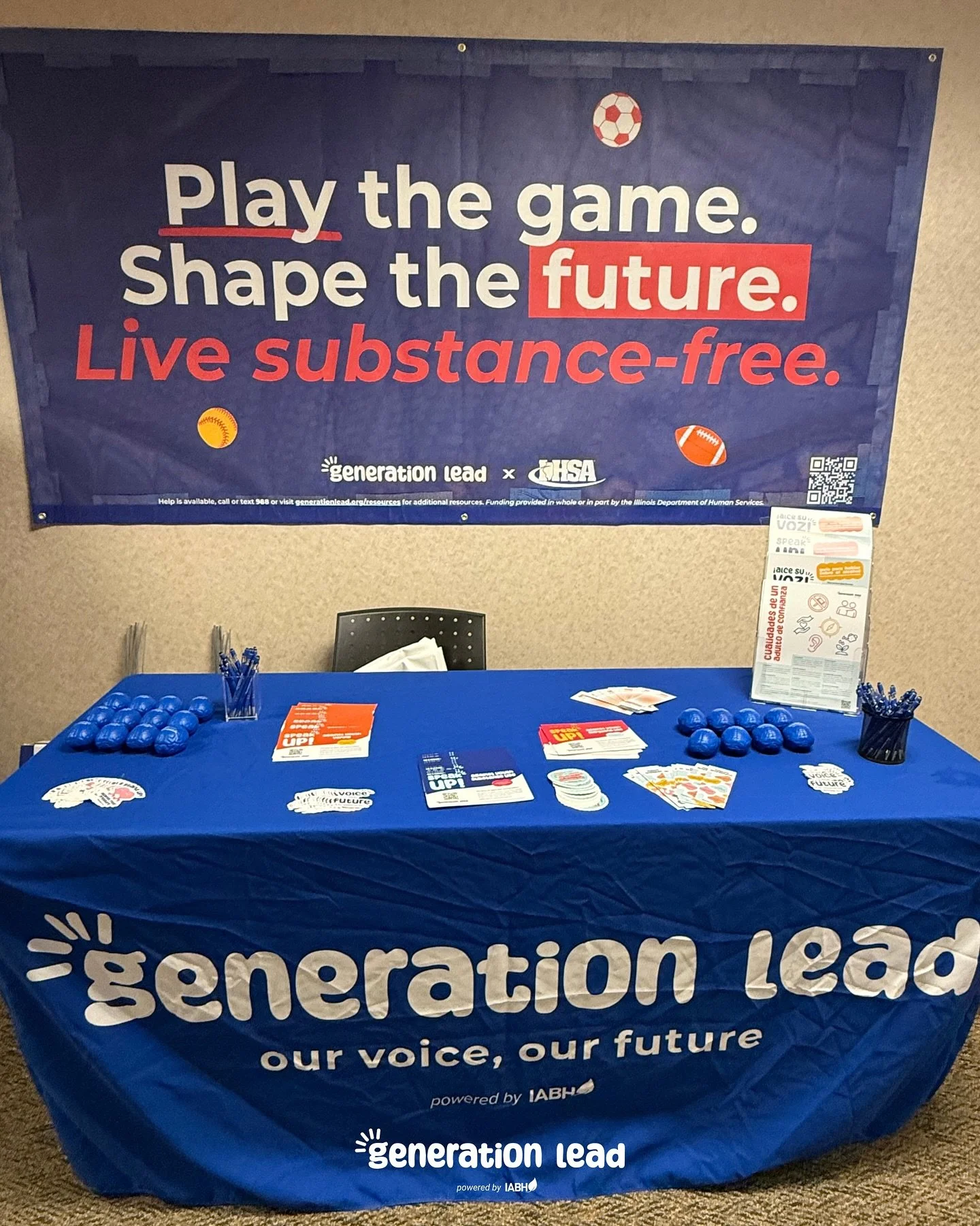 Last week, Generation Lead tabled at the @operationsnowball Fall Showcase! It was so great talking with both the youth and adult attendees about what Generation Lead has to offer, ways to get involved, and more! #generationlead 

&mdash;

Funding pro