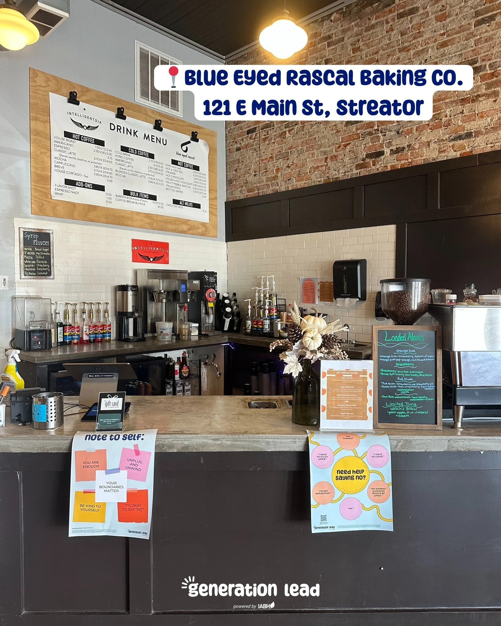 Dissemination highlights from LaSalle county! Want to see Generation Lead materials around your school or community? Click the link in our bio and place a FREE materials order today!

&mdash;

Funding provided in whole or in part by the Illinois Depa