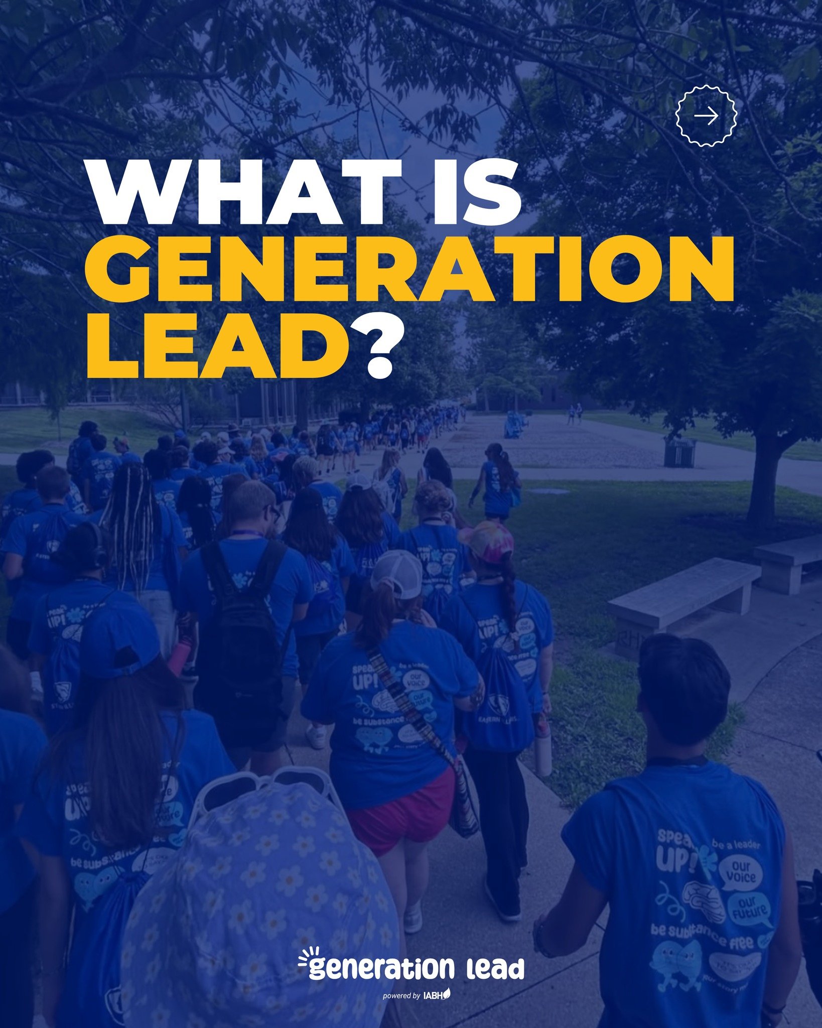 It is so nice to see so many new followers so we thought we would reintroduce ourselves. Hi! We are Generation Lead! We offer free materials for youth substance use prevention! For more information, visit the links in our Linktree for all things Gene