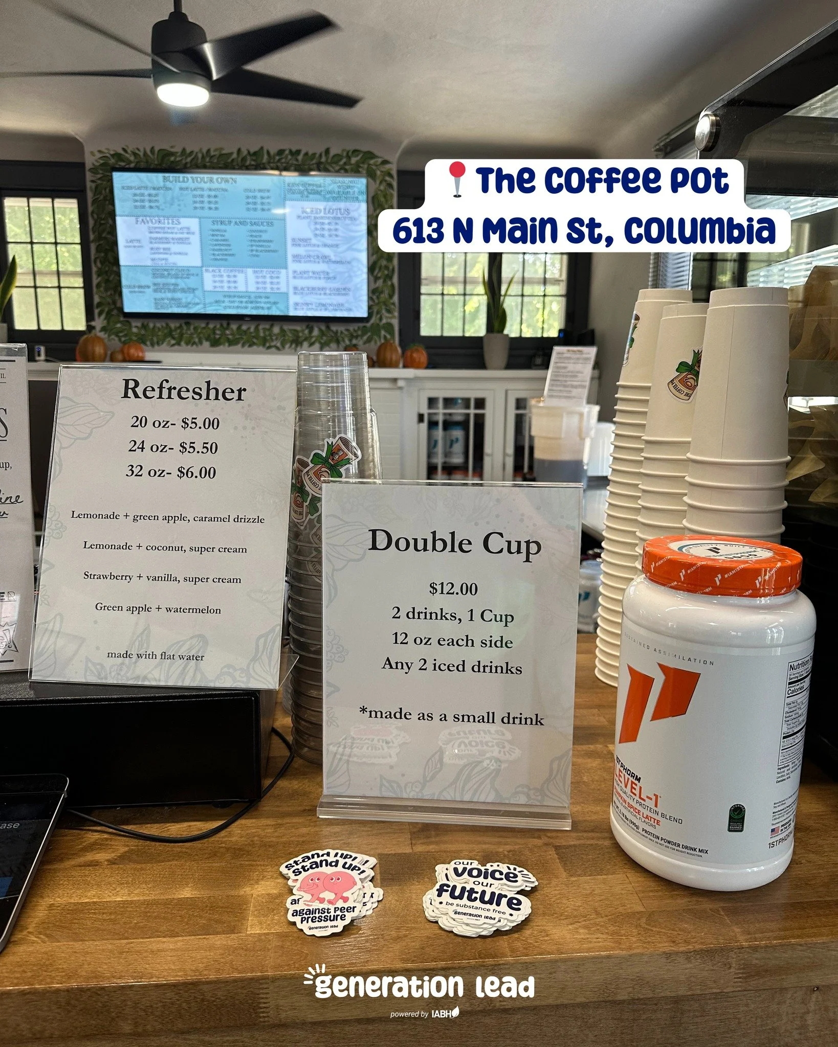 Here are some dissemination highlights from Columbia, IL! Want to see Generation Lead in your school or community? Request materials now at generationlead.org

&mdash;

Funding provided in whole or in part by the Illinois Department of Human Services