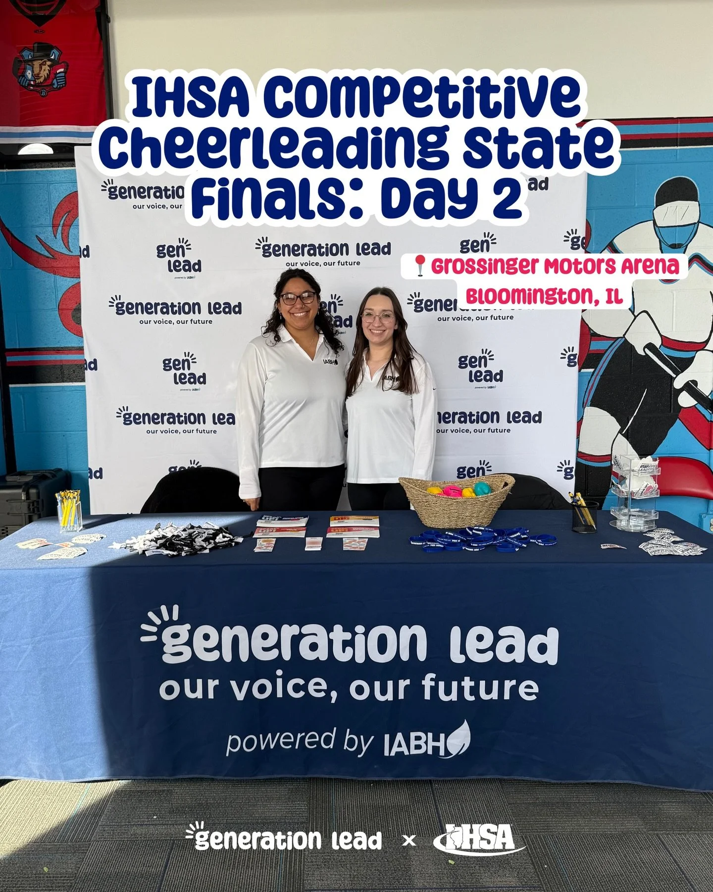 CONGRATS to all the athletes from this weekend! We had such a fun time speaking with you and watching you perform! If you stopped by our table or Photo Booth, let us know in the comments! #generationlead

&mdash;

Funding provided in whole or in p