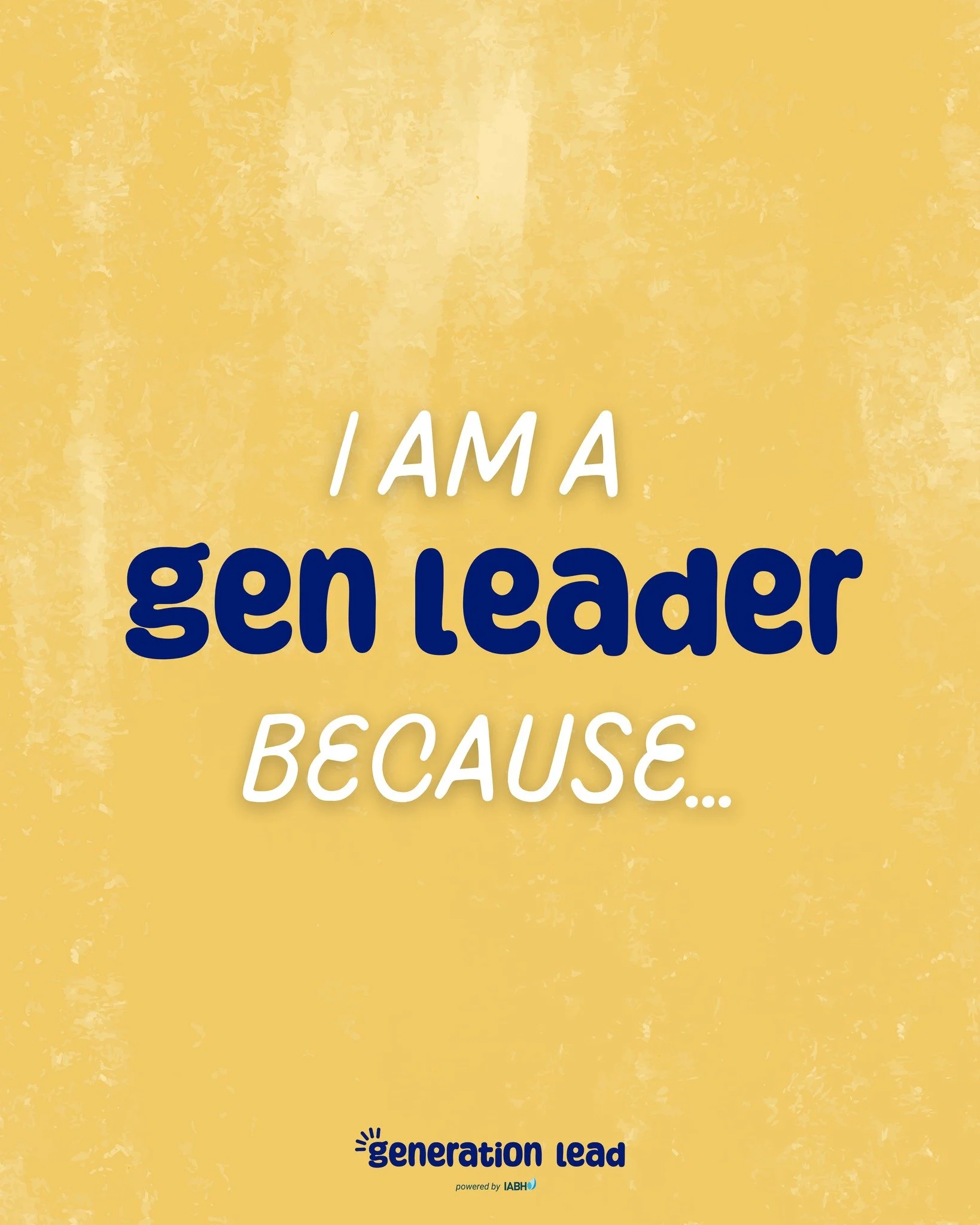 February is Youth Leadership Month, so Ohm wanted to share why he is a Gen Leader! We utilize Gen Leader connections within their individual communities to disseminate our campaign materials. Gen Leaders meet monthly to connect with other student lea
