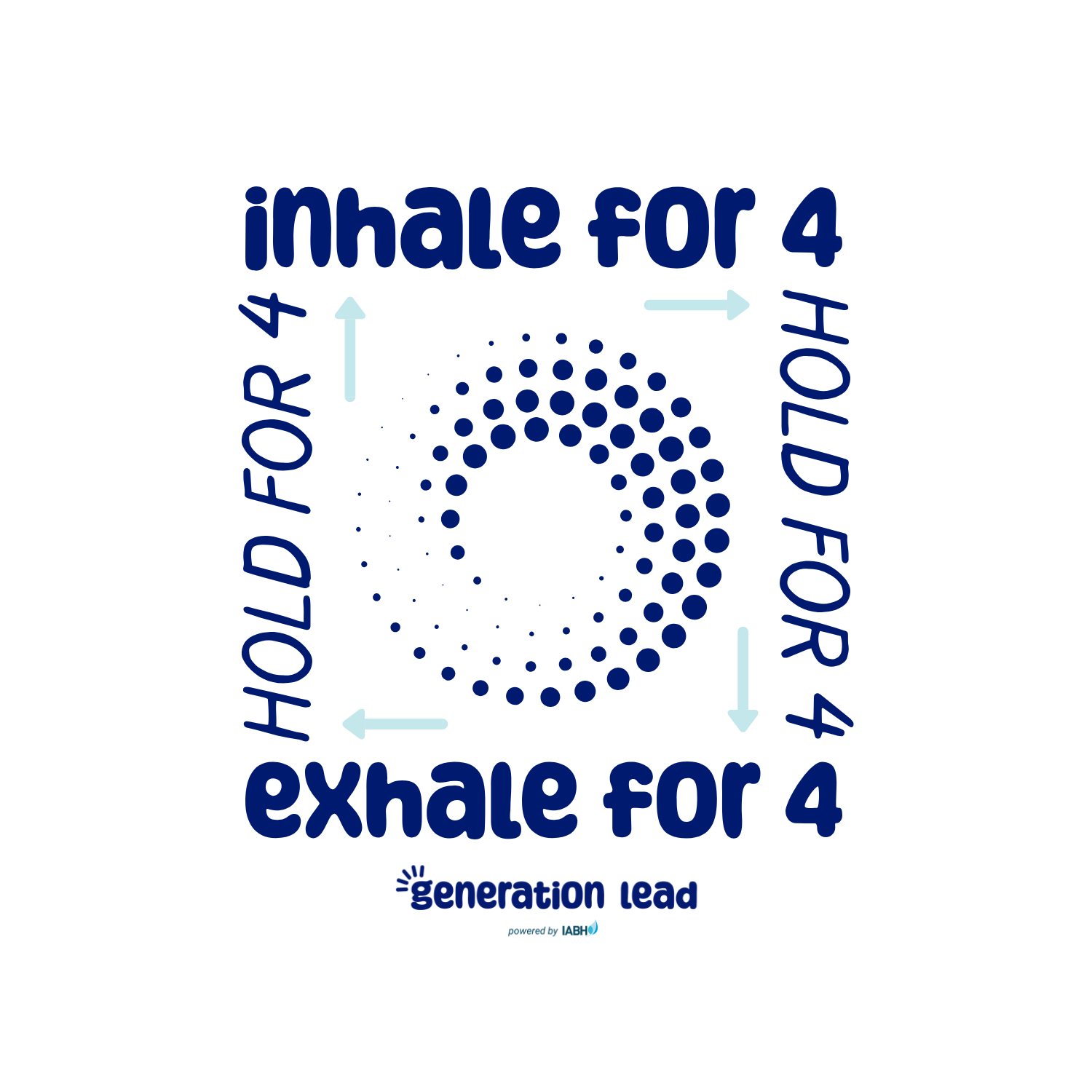 "Breathing Exercise" Sticker