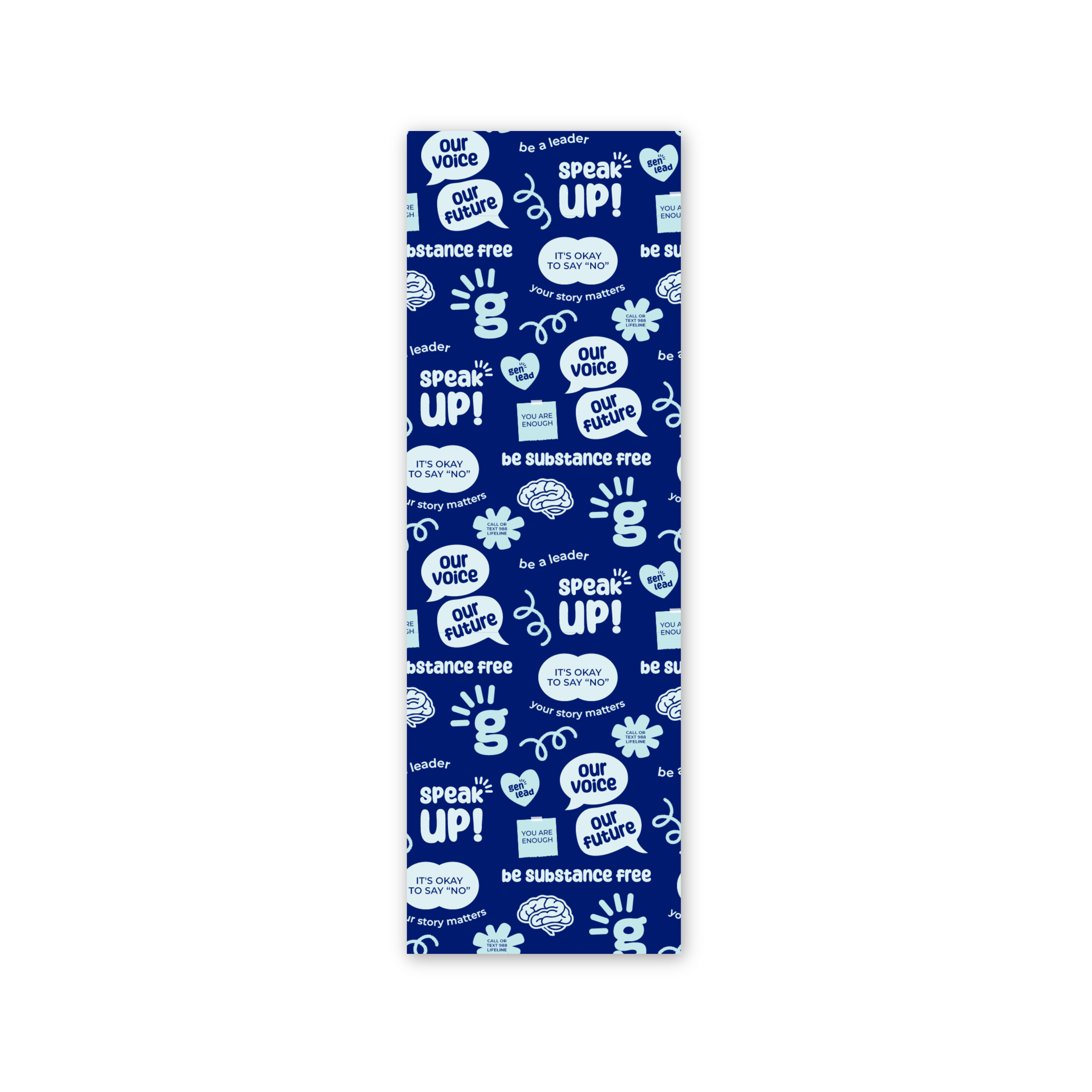Generation Lead Pattern Bookmark