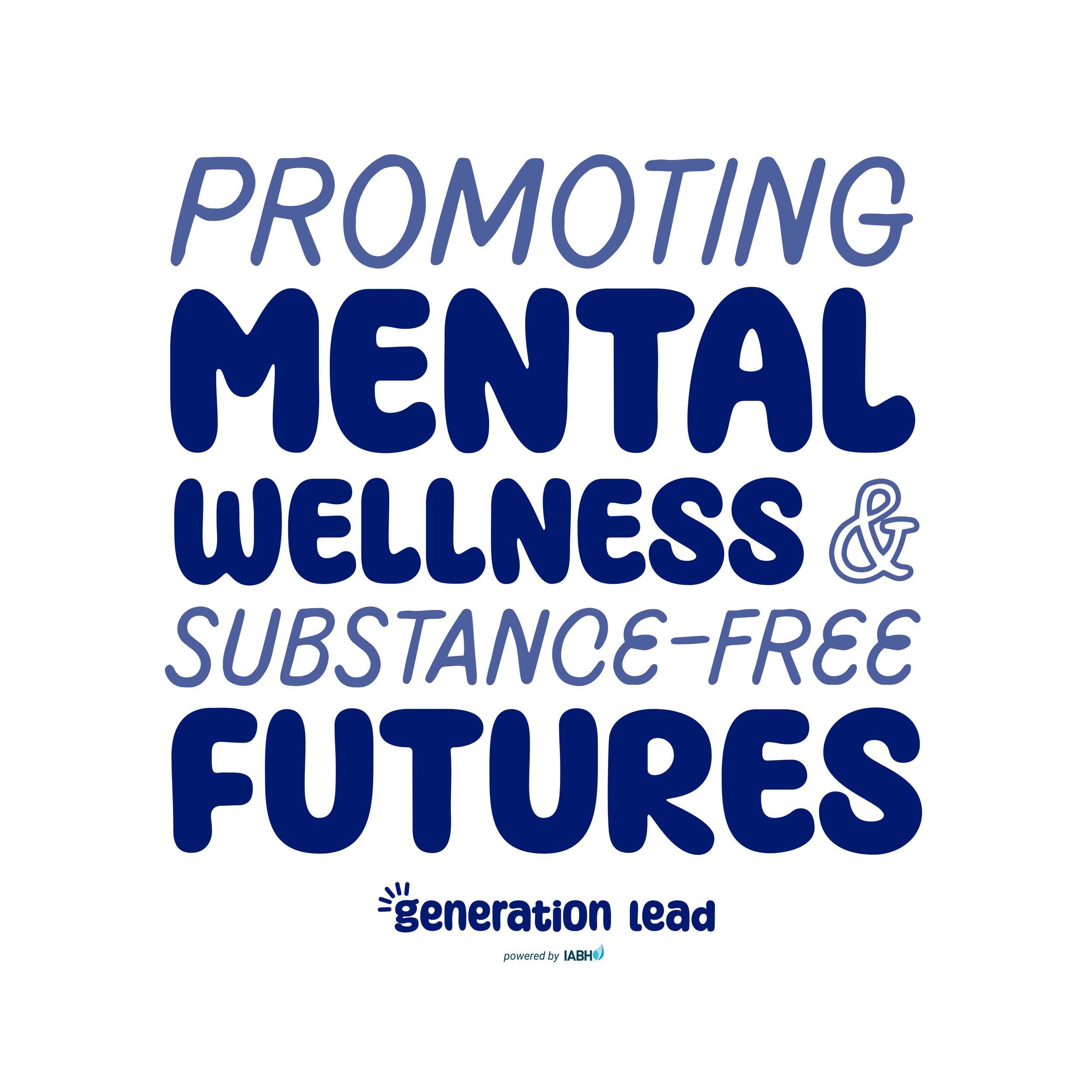 "Promoting Mental Wellness" Sticker