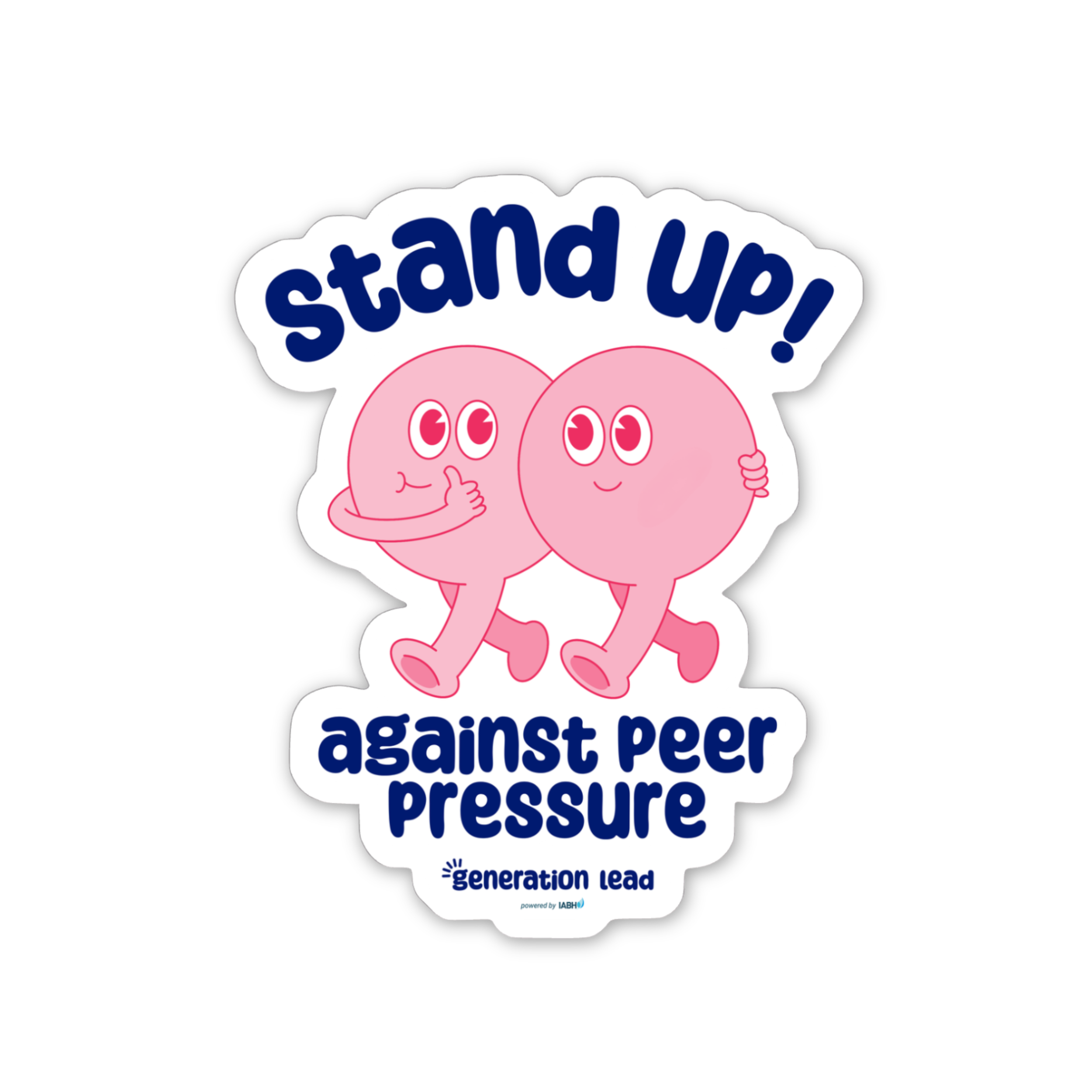Peer Pressure Sticker