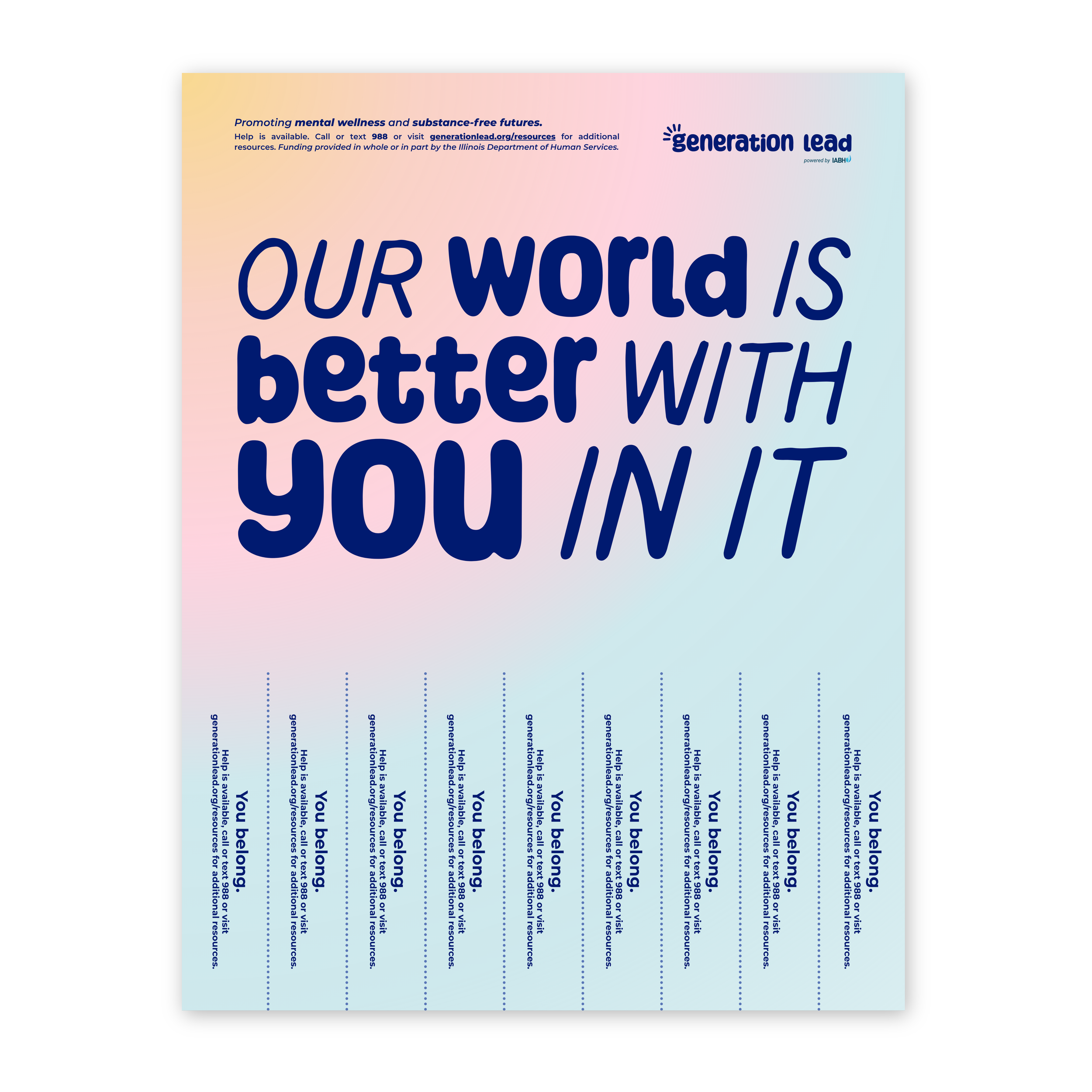 "You Belong" Poster