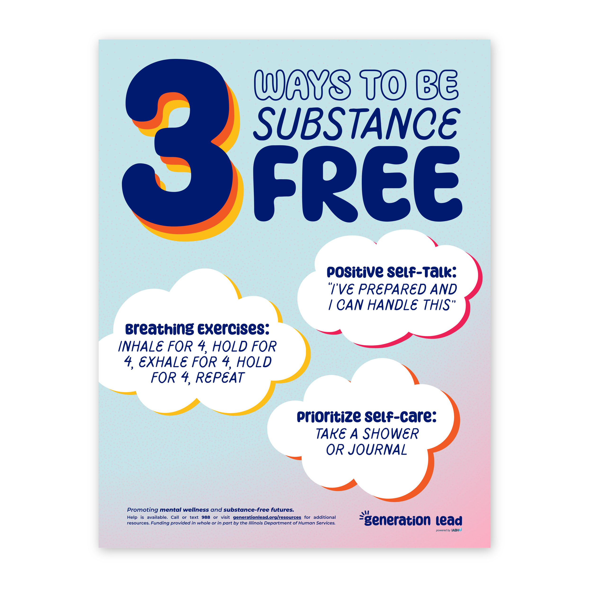 "3 Ways to Be Substance Free"
