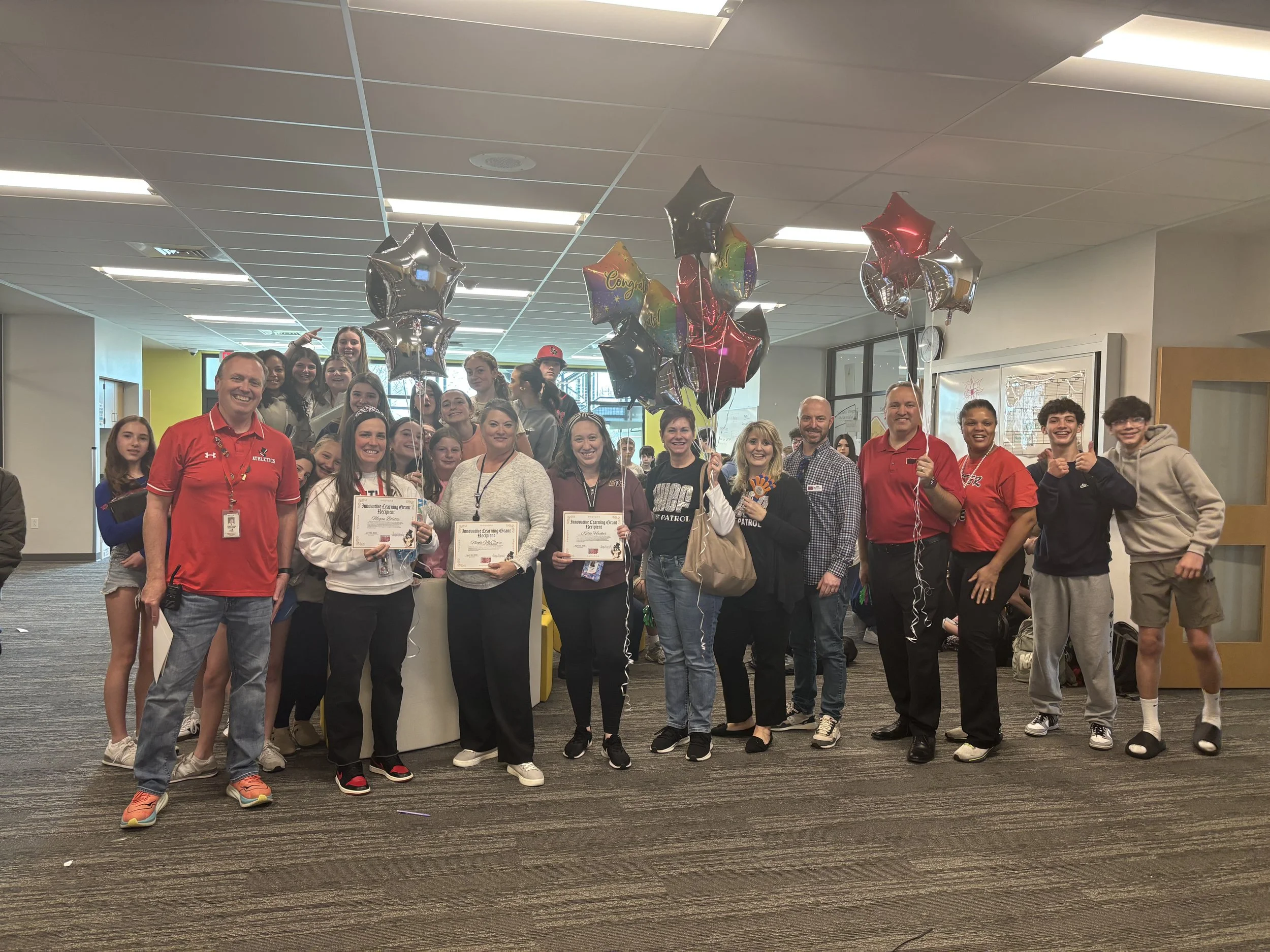 Immersive Learning Lab (Keith Valley Middle School): ClassVR headsets will bring lessons to life through immersive virtual field trips and interactive 3D models, helping students explore complex concepts in engaging new ways.