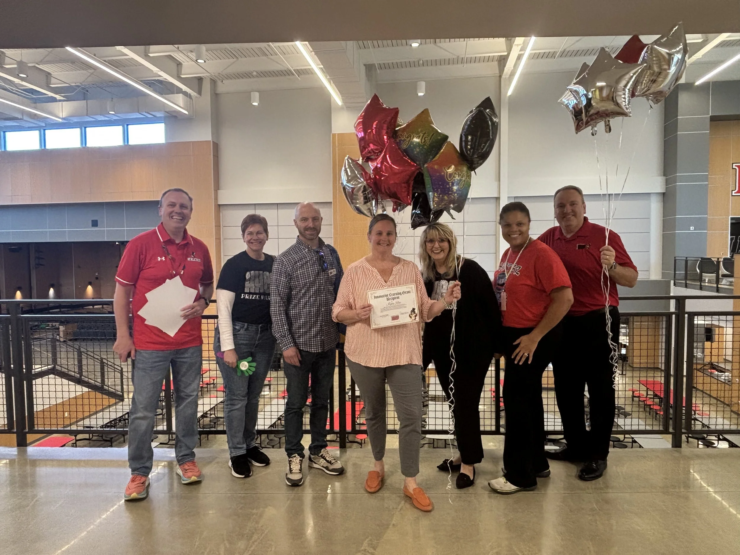 Magma Math (Keith Valley Middle School): Middle school students at Keith Valley will use this AI-powered math program to receive personalized feedback and support, helping close achievement gaps and build critical thinking skills.