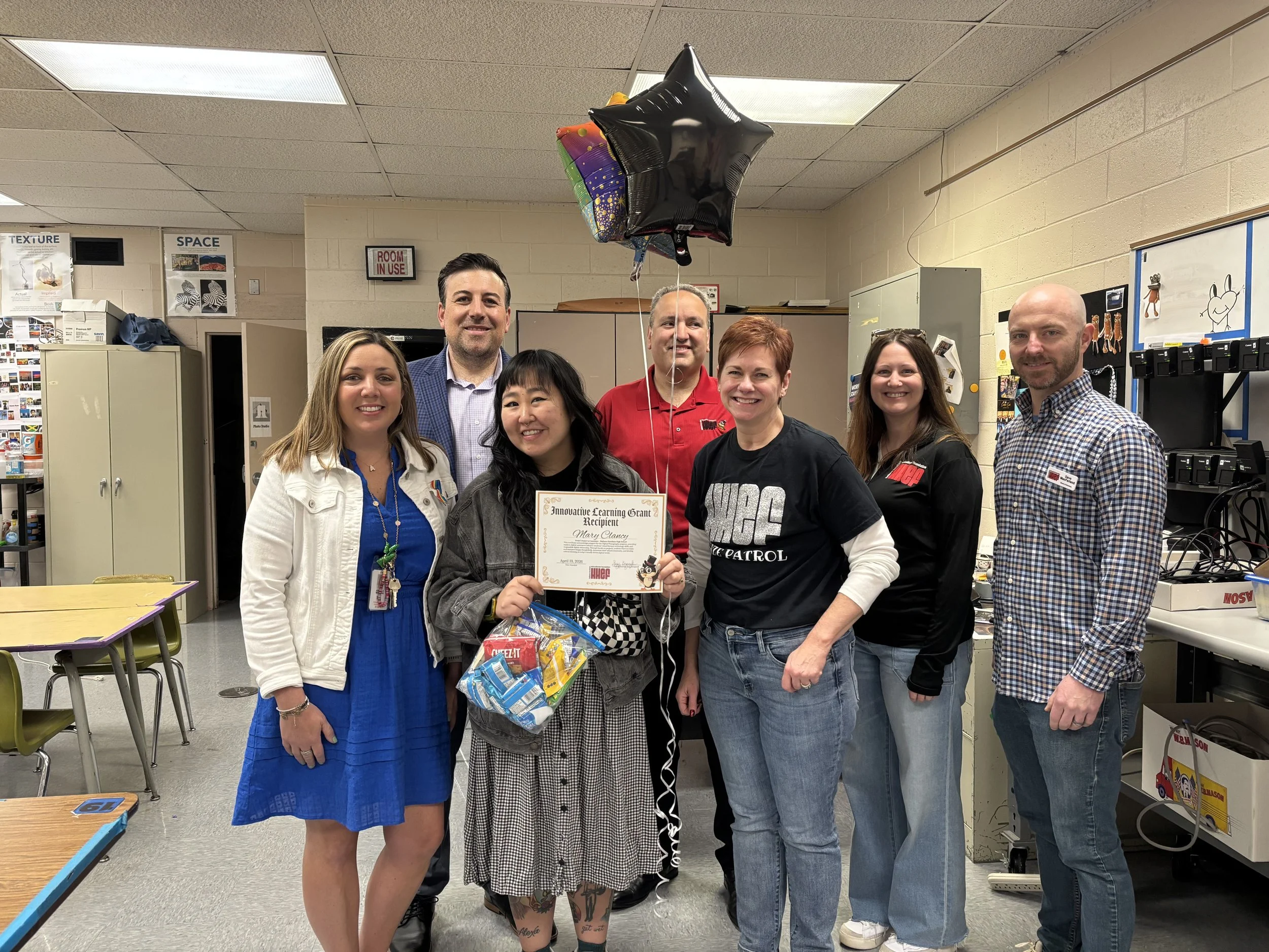 From Creator to Consumer (Hatboro-Horsham High School): Our high school students will gain access to a full set of modern digital cameras, empowering them to become thoughtful creators by exploring how images tell stories and shape meaning in today’s