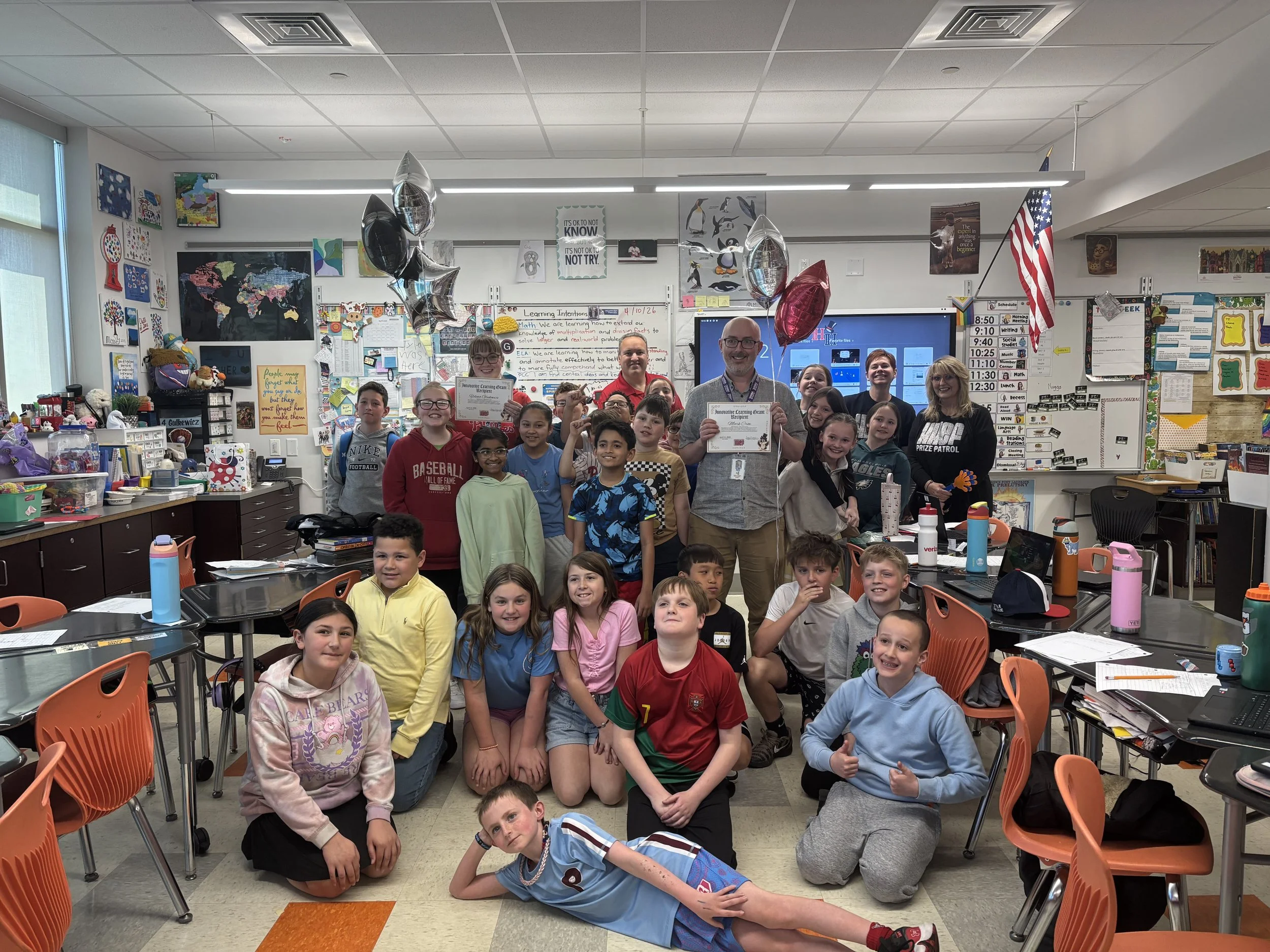LEGO Education (Hallowell Elementary): The 5th-grade robotics club will explore artificial intelligence and computer vision with LEGO® Education kits, engaging up to 250 students in cutting-edge STEM learning while ensuring data privacy.