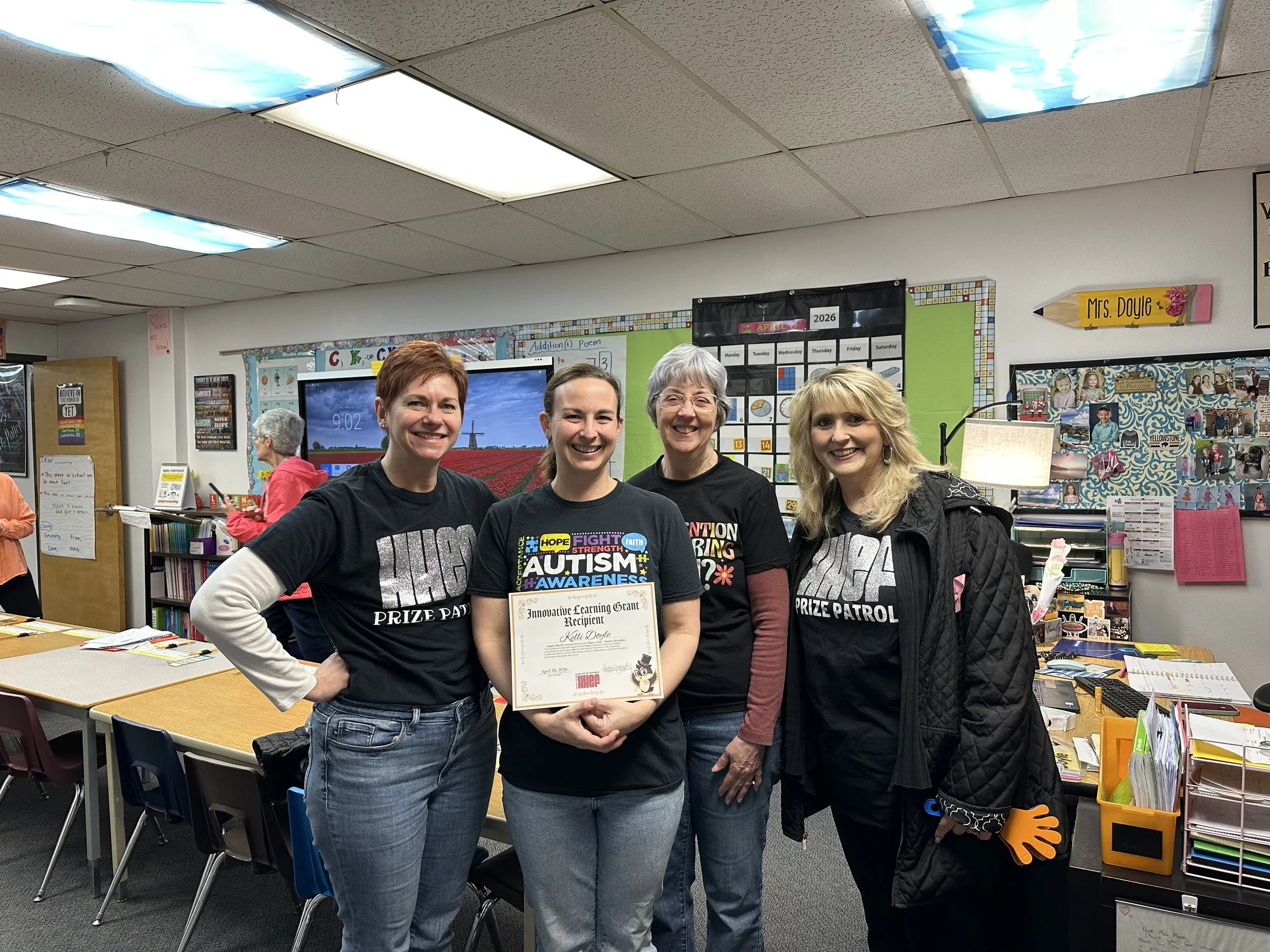 Adaptive Bicycles (Simmons Elementary): An adaptive tricycle will help elementary students with physical disabilities learn to ride alongside their peers, promoting independence and inclusive participation.