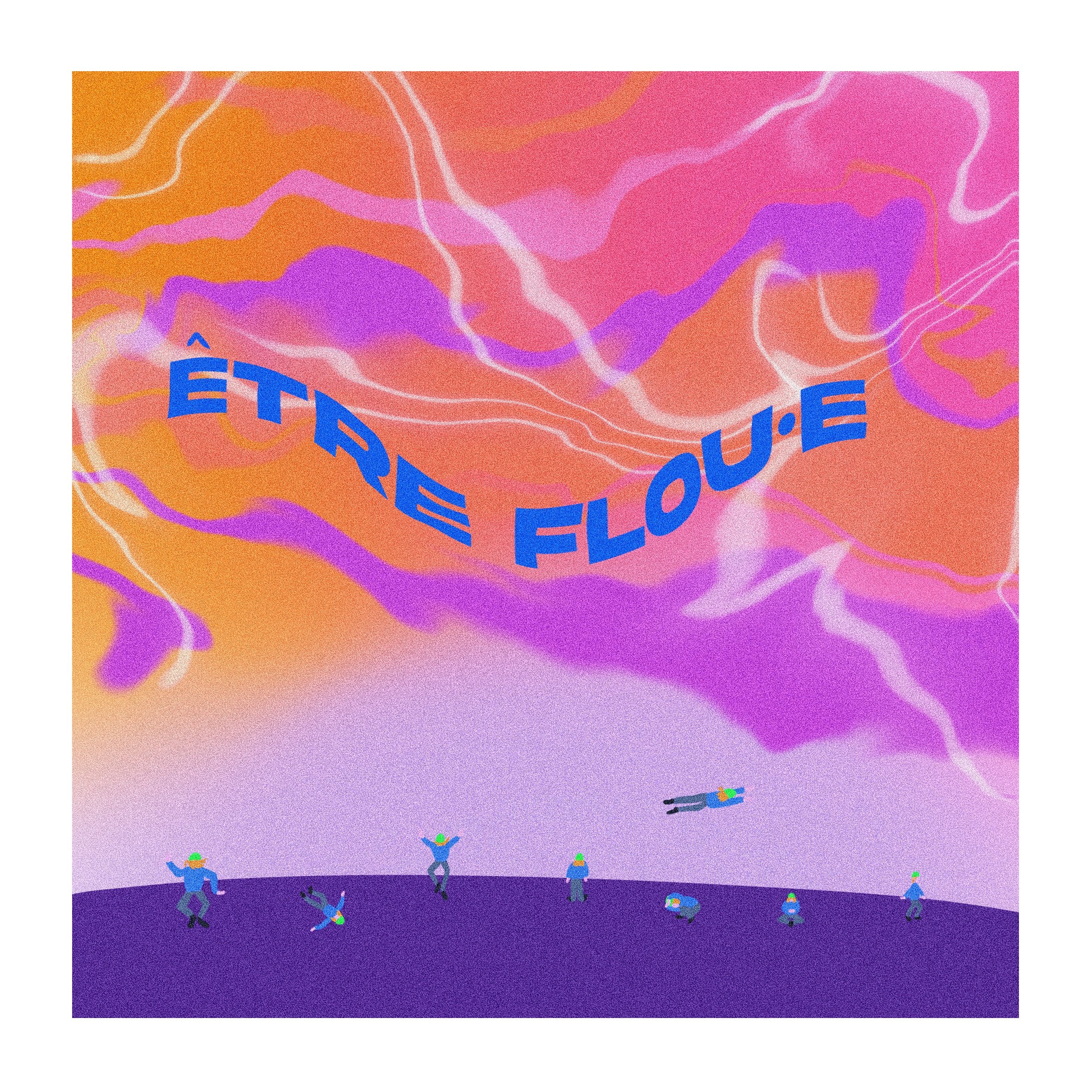 Être flou·e
