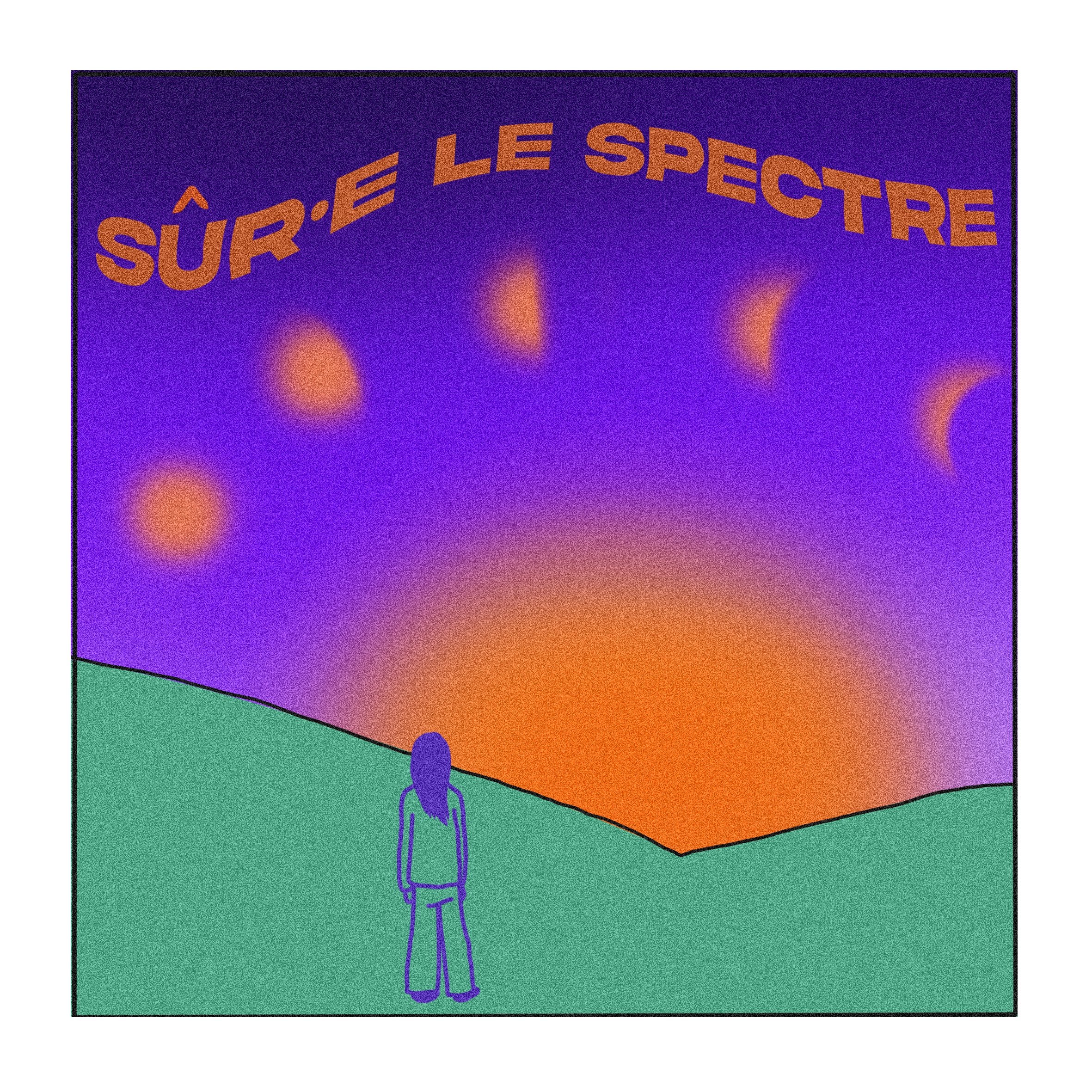 Sûr·e le spectre
