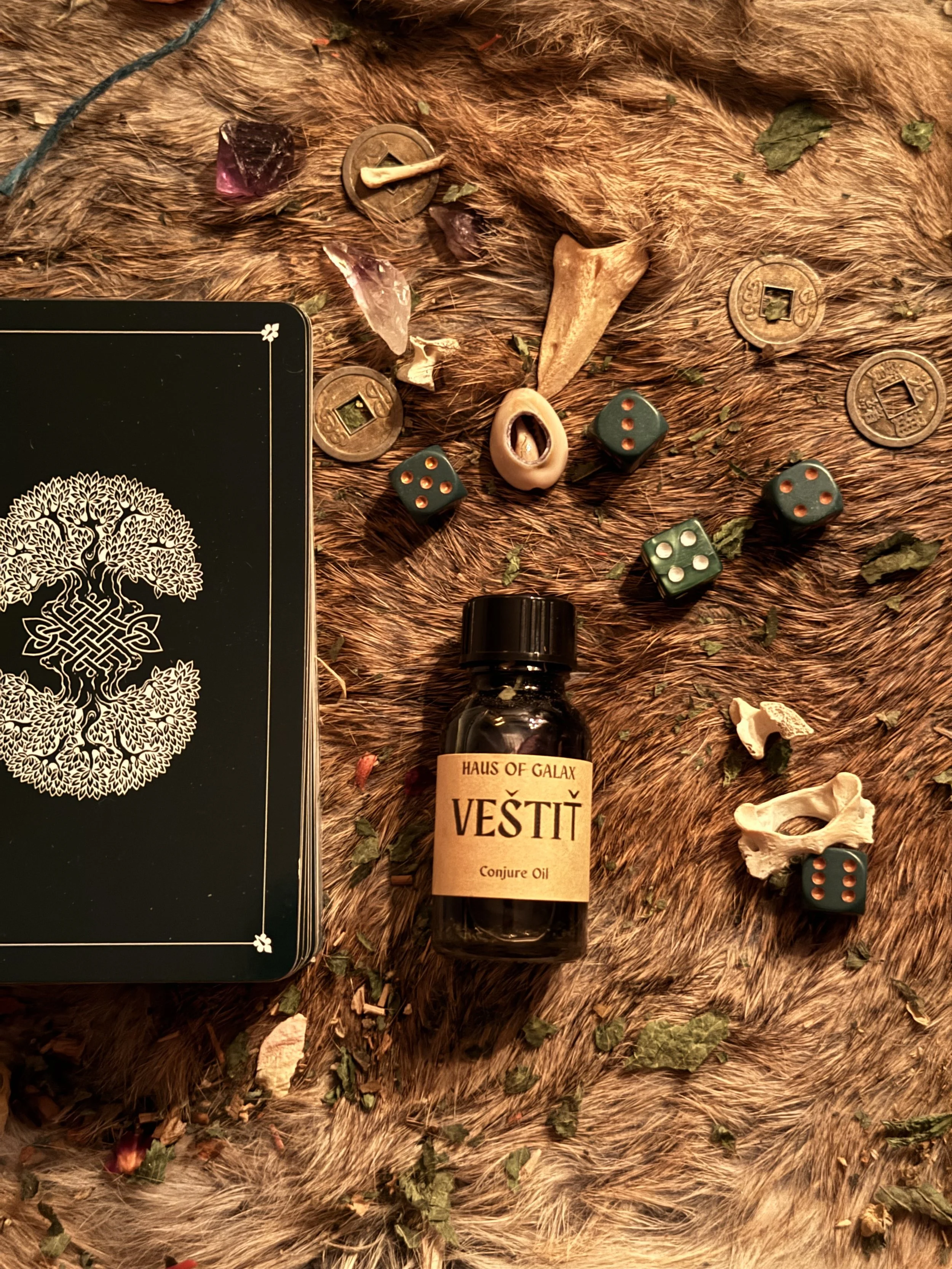 Veštiť - The Messenger - Seer and Divination Conjure Oil