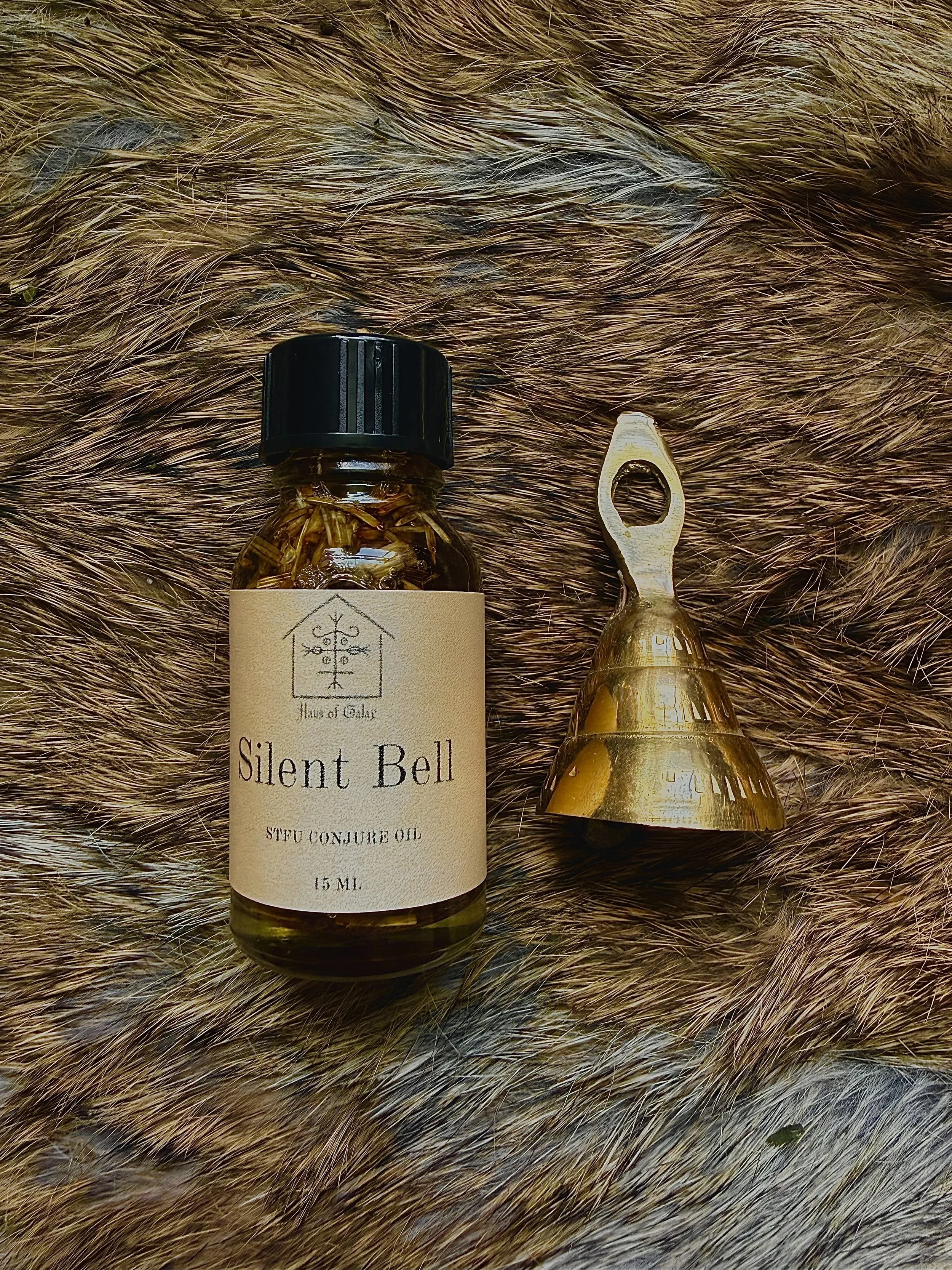Silent Bell - STFU Conjure Oil