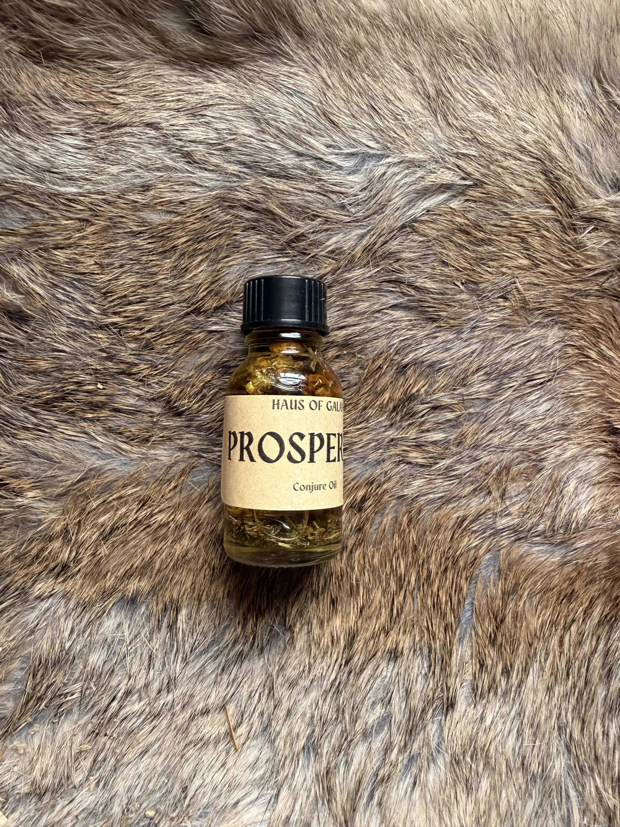 Prosperity - Abundance and Money Drawing Conjure Oil