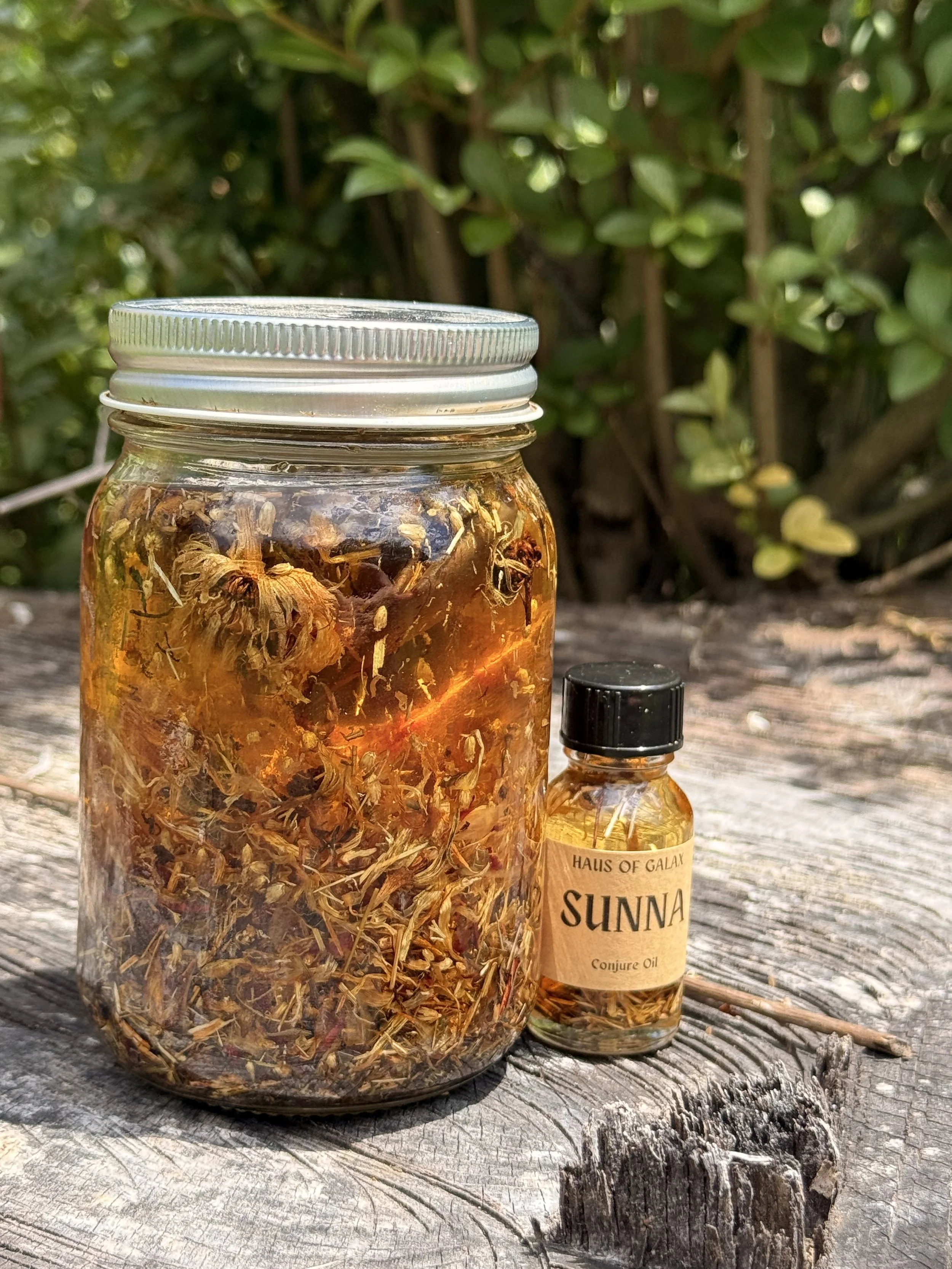 Sunna - The Seventh Sun - Midsommar Sun Oil