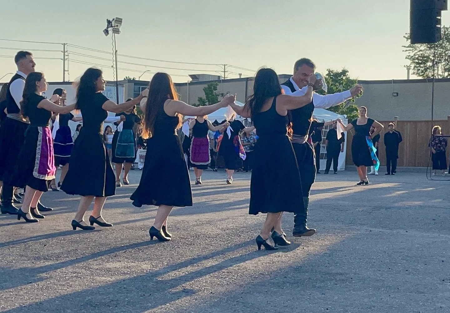 βοΈ Nothing says summer like nisiotika at a Greek festival!
Thank you @prophet_elias_mississauga #GreekFestWest for having us yesterday! We had a blast!! π«Άπ»
#GreekDancers #GreekFestival #TorontoGreeks #DancersofInstagram #greekevents #evententerta