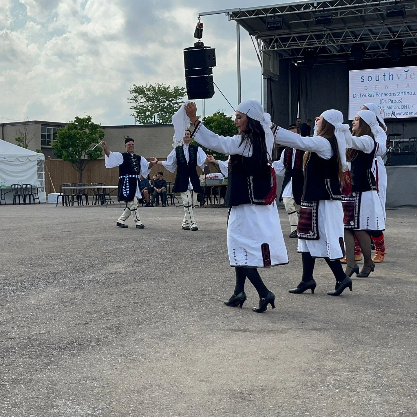 βͺ Throwback to last year’s performance at @prophet_elias_mississauga #GreekFestWest! β¨
So excited to be there again this year! Catch our performance tomorrow (July 18) at 7:30pm!! See you there! π₯
#greeksummer #greekfestival #greekdance #dan