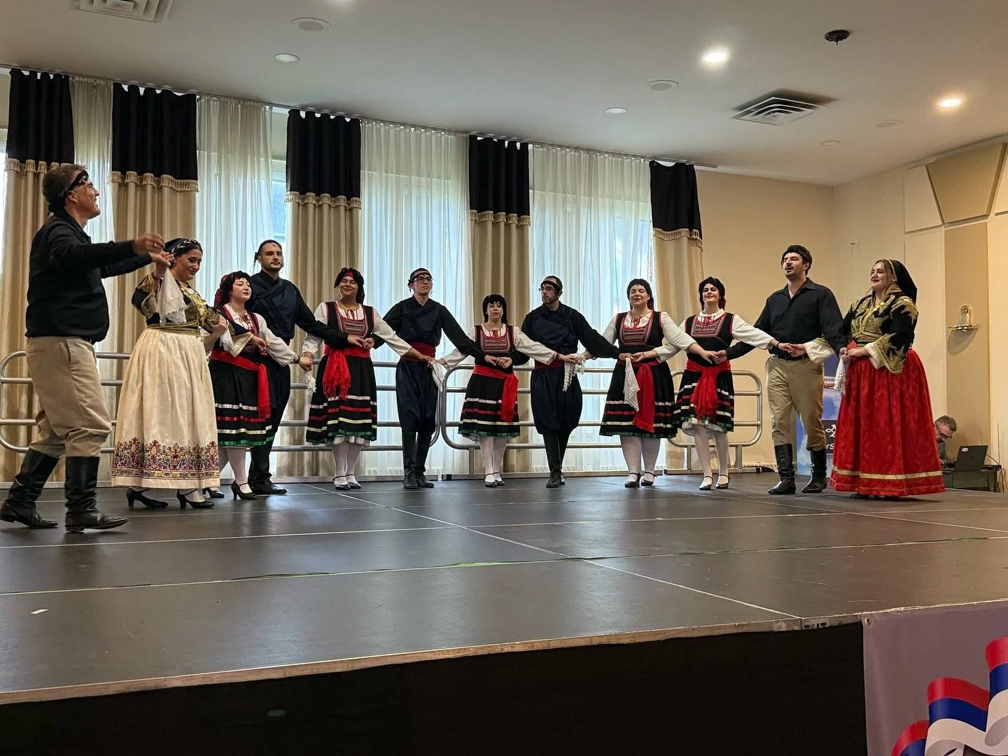 What a way to kick off our summer performance season! Thank you to our friends at @st.savaoplenac for having us at the Serbian Pavilion this past weekend! Grateful to celebrate our cultures together again this year π¬π·π€π·πΈ
#GreekDancers #TorontoG