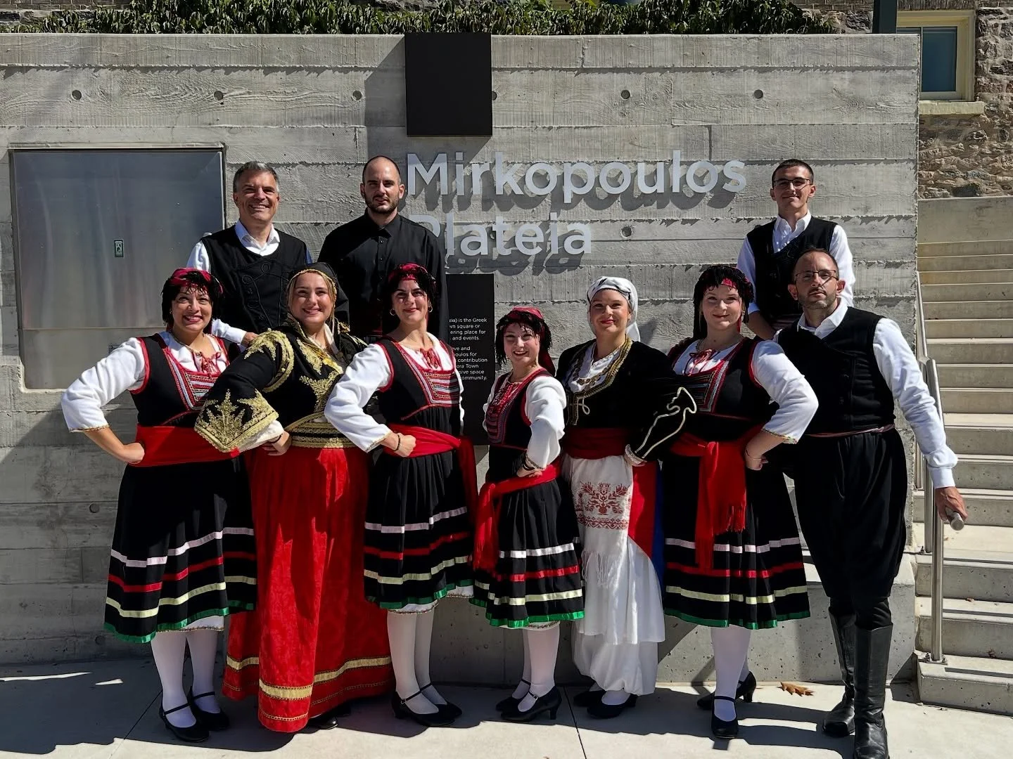 😎 It was a beautiful day to celebrate multiculturalism 🌎🤝

Thank you to the Aurora Multicultural Festival for having us on Saturday! We had the best time 🥰🩵

#DanceGroup #GreekCulture #AuroraMulticulturalFestival #TorontoGreeks #GreekDance #Leve