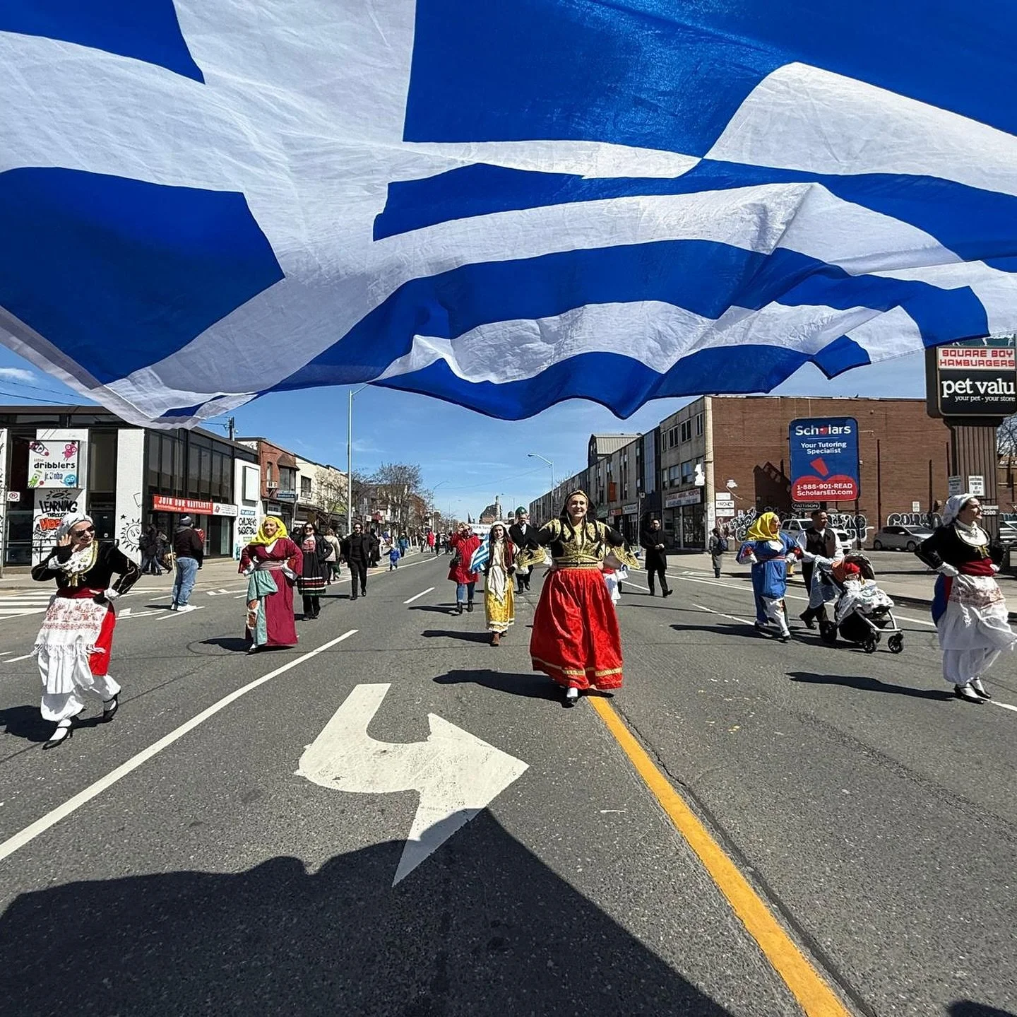 🇬🇷 &Chi;&rho;ό&nu;&iota;&alpha; &pi;&omicron;&lambda;&lambda;ά, &Epsilon;&lambda;&lambda;ά&delta;&alpha;! 🇬🇷

Today we commemorate our ancestors who defied tyranny and inspired the world. May we carry their courage in our hearts and their spirit 