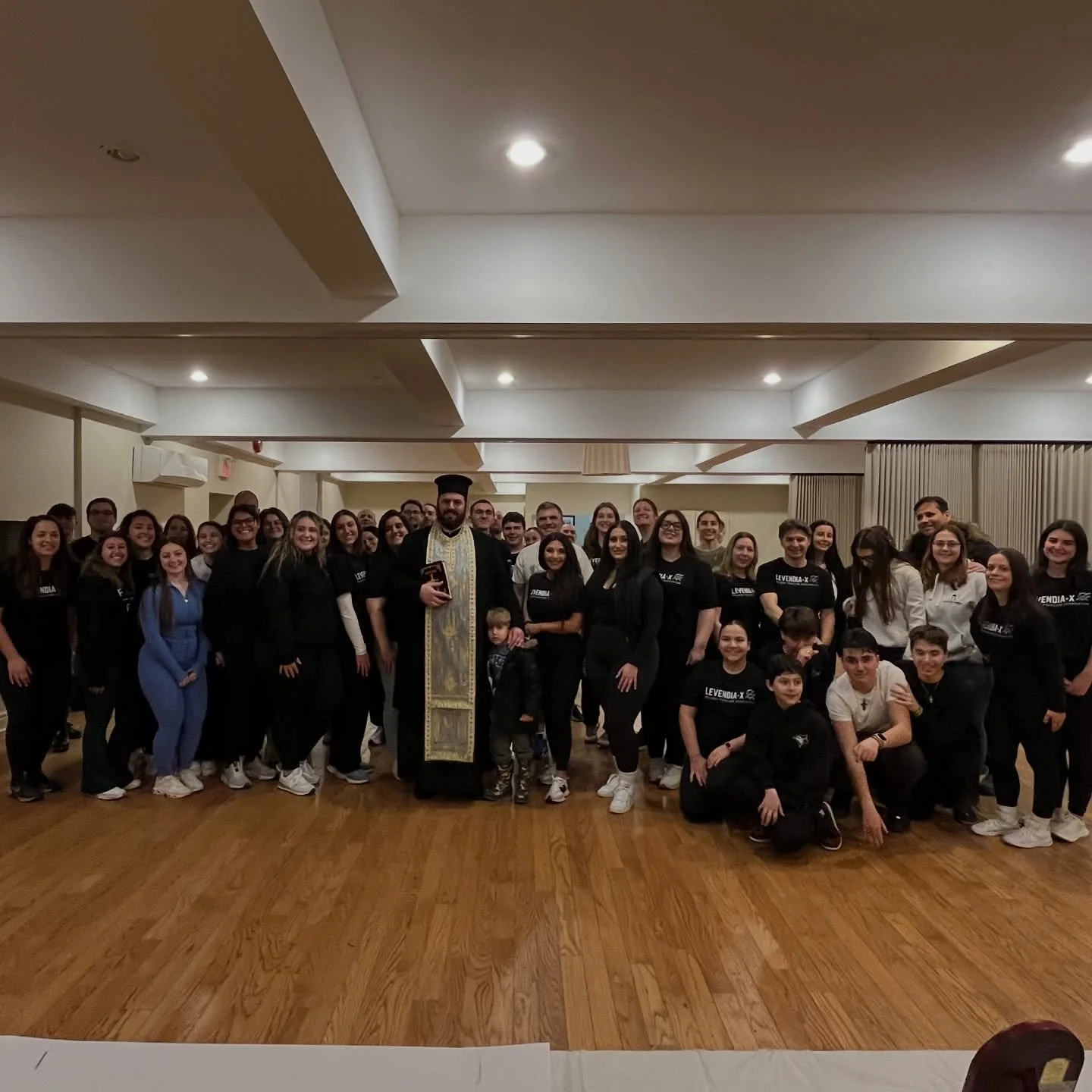 🥰 Feeling truly blessed to be starting off the year with all of you ✨

🙏 Thank you to everyone who joined us to our annual Agiasmo blessing / Vasilopita cutting during our first practice of 2026 ‼️

📣 A big thank you to Fr Apostolos for joining us