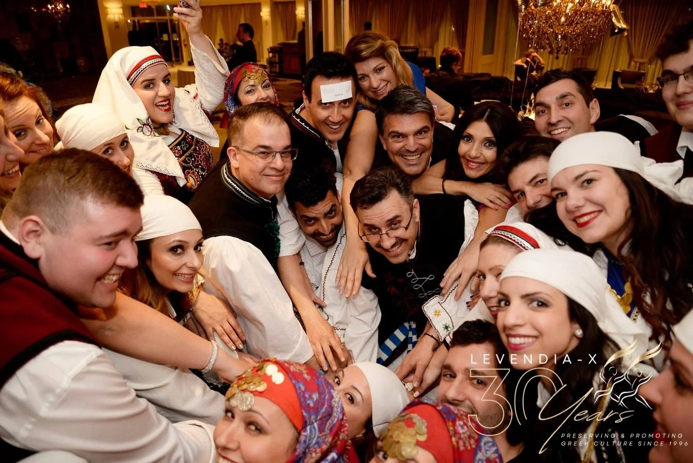 👀 POV: it&rsquo;s 2016✨

😜 Had to jump on the bandwagon for this week&rsquo;s #LX30 Throwback ✌️

What&rsquo;s your favourite memory from 2016? Let us know in the comments 👇

#torontogreeks #LevendiaX #2016 #greekdance