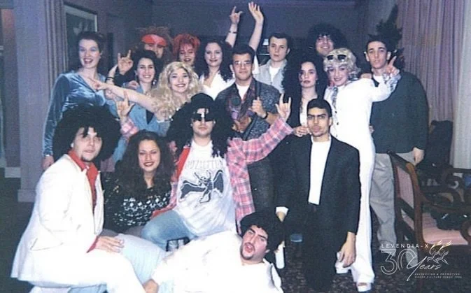 🚗💭Taking a trip down memory lane every Thursday of 2026 as we celebrate 30 years of Levendia-X ✨

🕺 Today we&rsquo;re thinking back to our very first performance ever&hellip; December 31st 1996 / January 1st, 1997 🪩

➡️ Slide over to the last sli