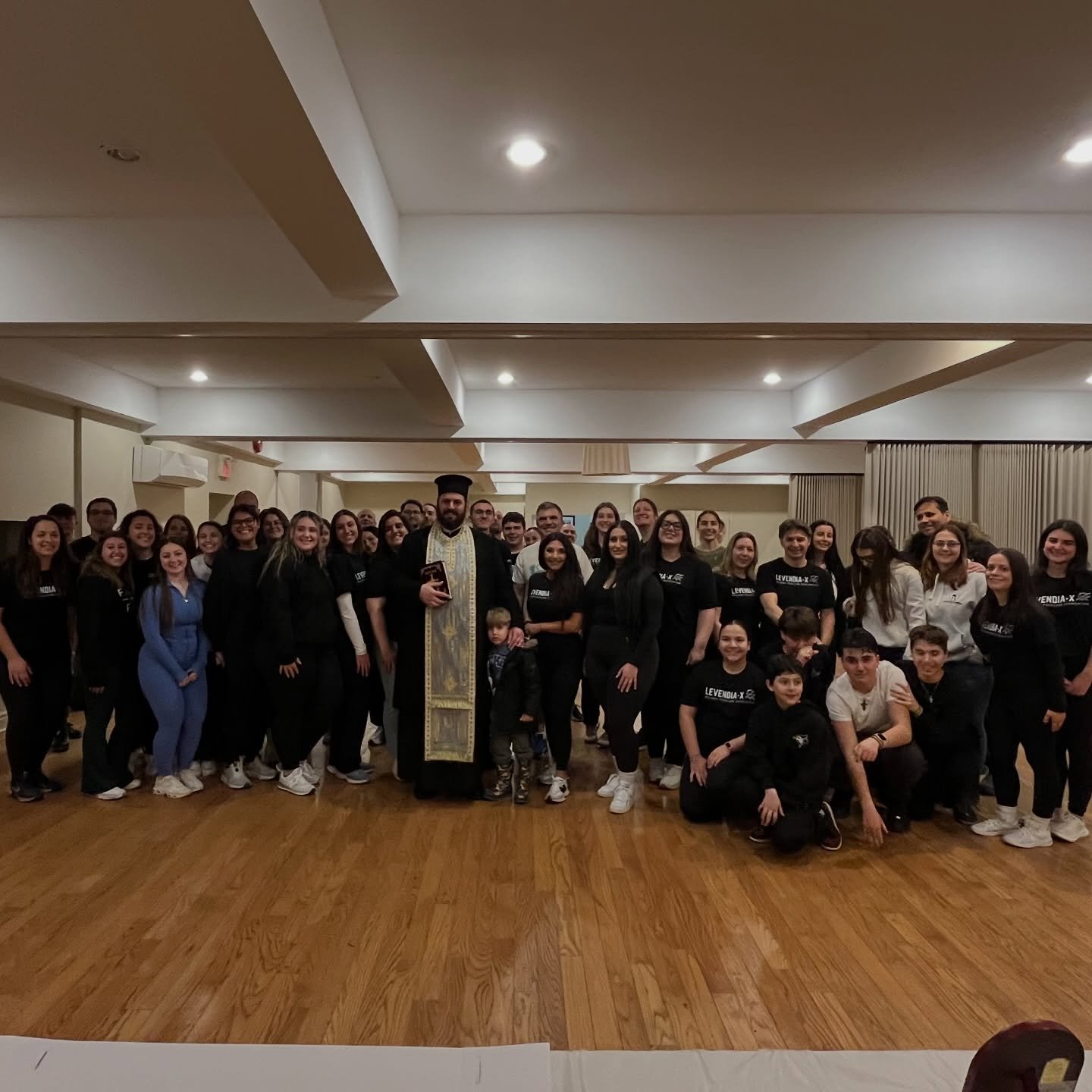 🥰 Feeling truly blessed to be starting off the year with all of you ✨

🙏 Thank you to everyone who joined us for our annual Agiasmo blessing / Vasilopita cutting during our first practice of 2026 ‼️

📣 A big thank you to Fr Apostolos for joining u