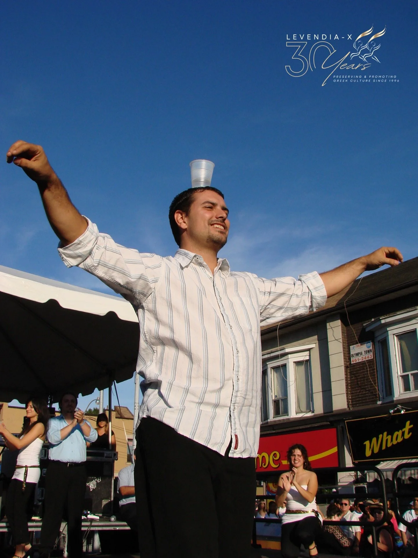 🙌🏻 Some things (or people) never change 🤪 (and we wouldn&rsquo;t have it any other way!!)

This is how we&rsquo;re feeling after hearing that Taste might be back this year 🥰 

#LX30 #tbt #levendiax #torontogreeks #dancegroup