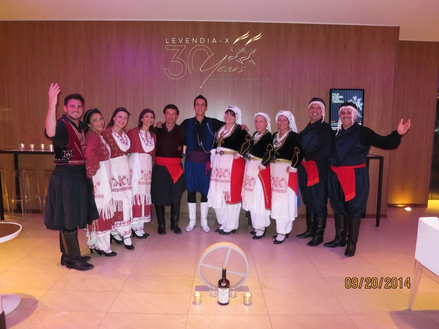 ✨A little Cretan, a little Cypriot, a LOT of love😍

Today&rsquo;s #LX30 throwback takes us back to a wedding performance from 2014 🫶🏻

We LOVE creating custom shows for our clients! Our Performing Group&rsquo;s diverse repertoire allows us to make