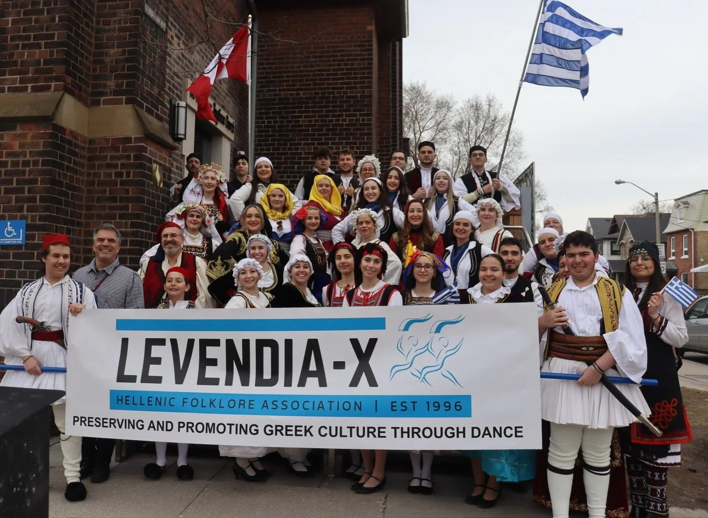 A big LX &ldquo;Thank You&rdquo; to everyone who joined us yesterday at the @greekcommunity Greek Independence Day Parade! 🩵

It was a beautiful day commemorating the heroes who gave up their lives so that we can celebrate our vibrant culture today 