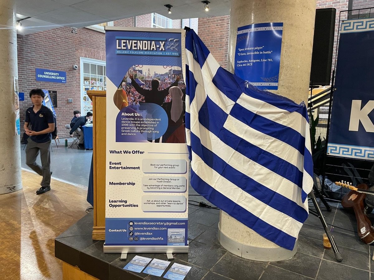 We closed off Greek Heritage Month yesterday with not one but two events! First, an appearance at @ucc_community 🇬🇷🇨🇦

🙏 Thank you for having us!

#LevendiaX #GreekDance #GreekHeritageMonth #TorontoGreeks #LX30
