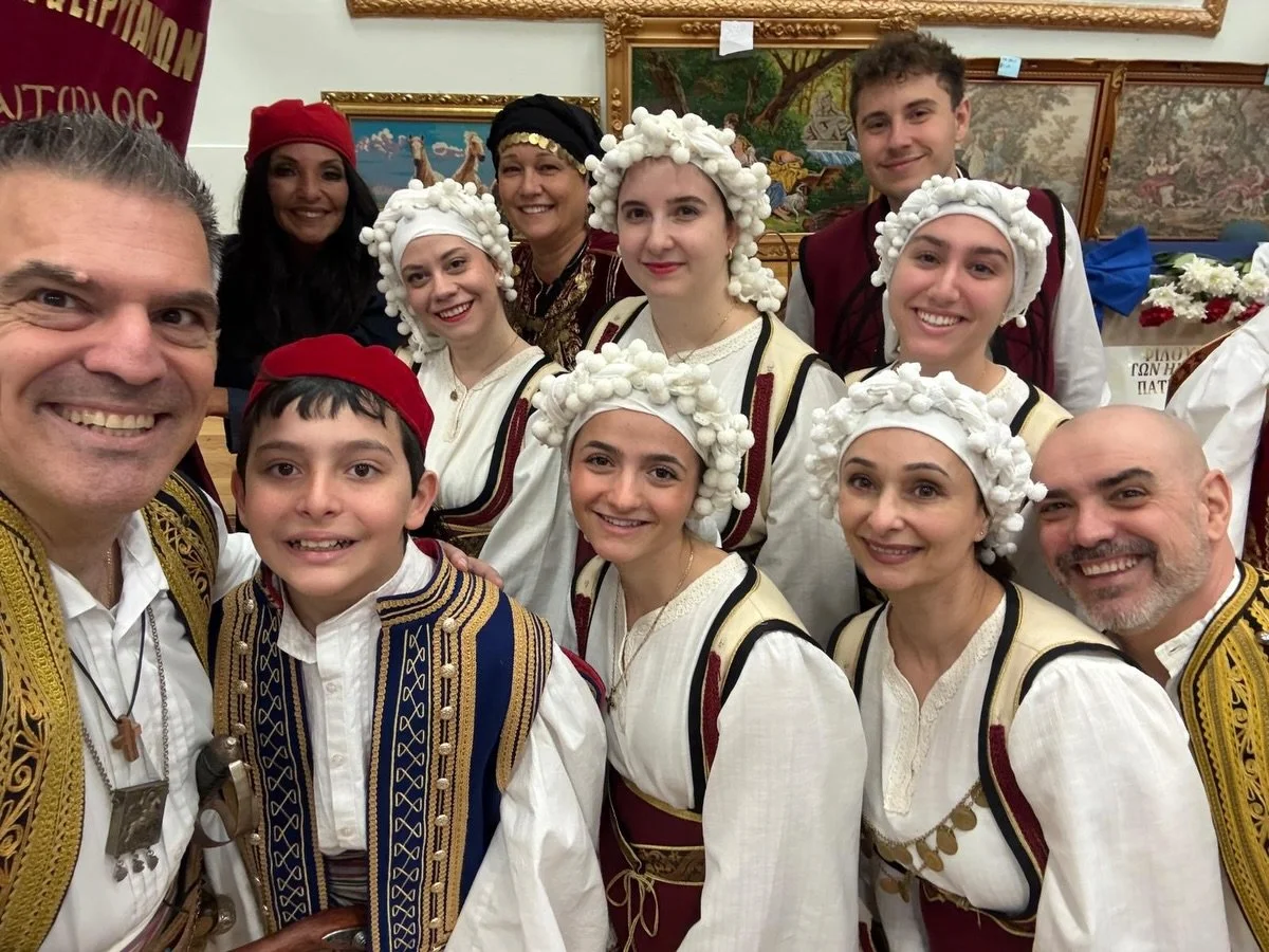 🌿 Palm Sunday at Panagia is something we look forward to every year. Thank you for having us again in commemoration of the Exodus of Messolonghi 🙏

Wishing everyone a blessed Holy Week ✝️❤️

#LevendiaX #GreekDance #DanceGroup #TorontoGreeks