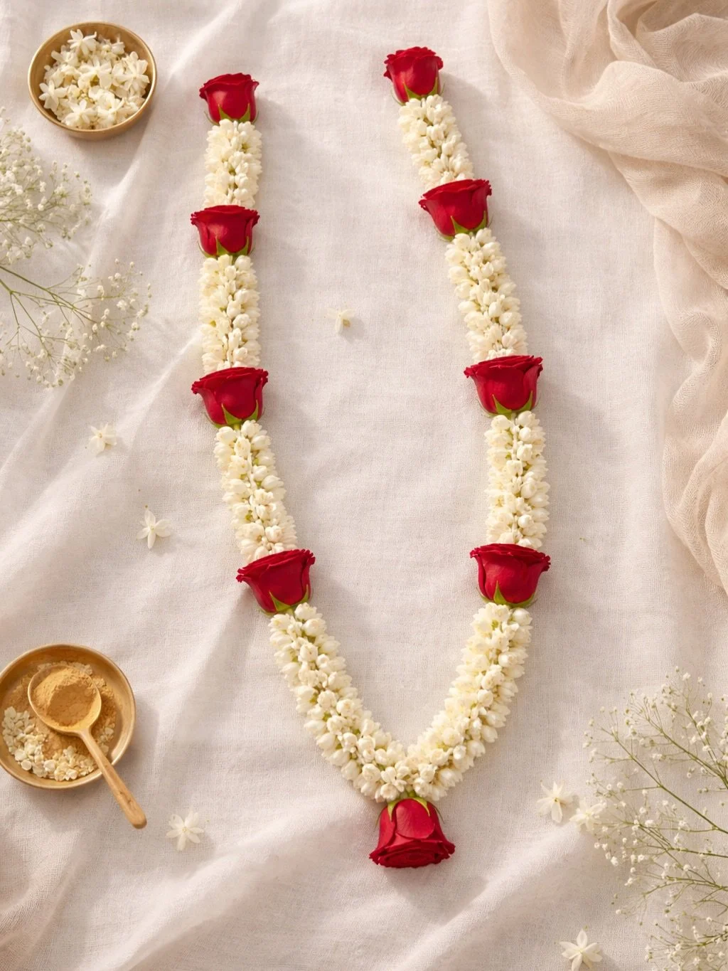 Two timeless styles, one beautiful tradition 🤍✨