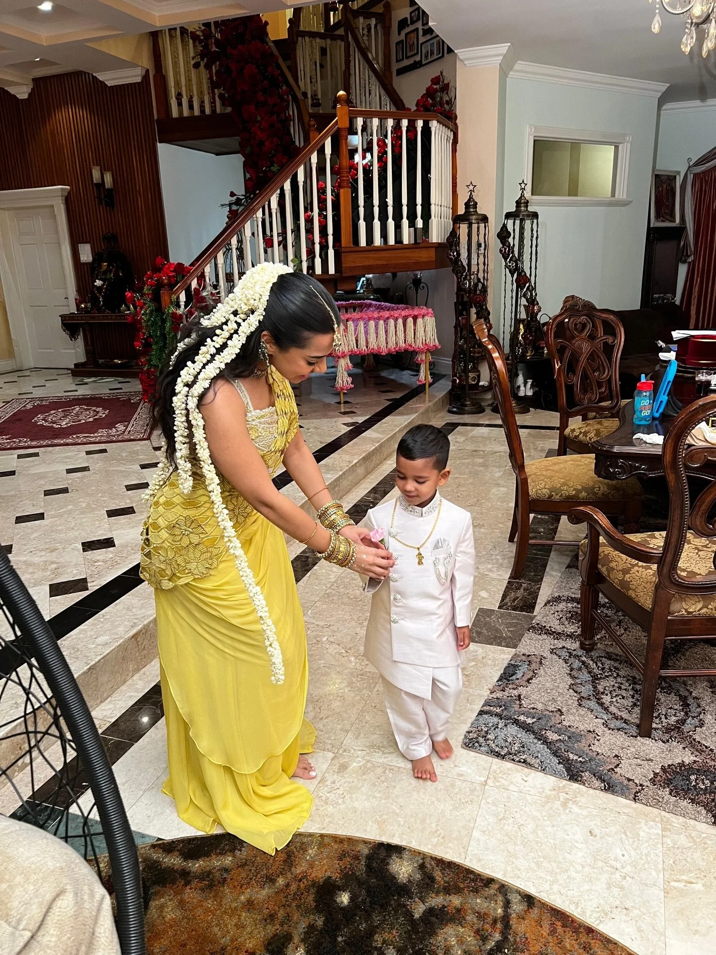 Our jasmine flowers made it all the way to Guyana 🇬🇾 ❤️