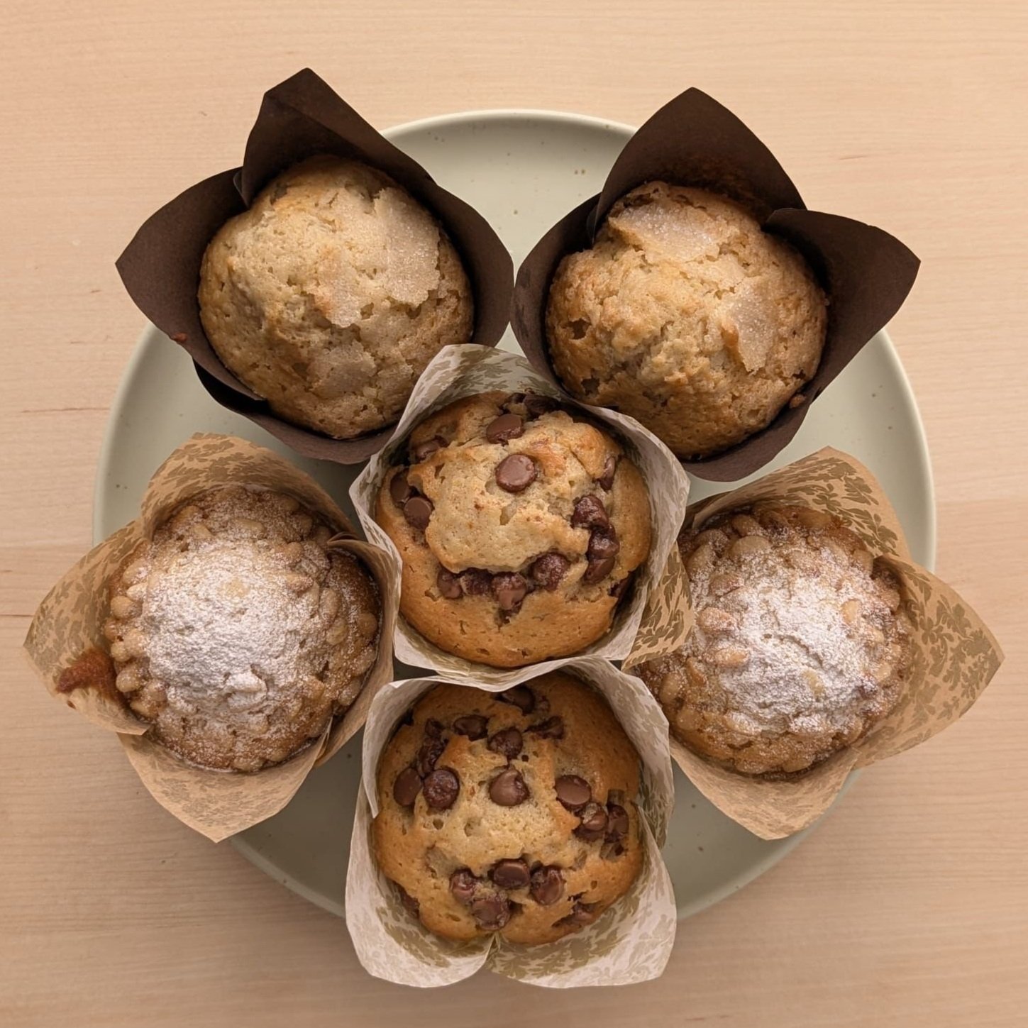 Magdalenas (Spanish Muffins)