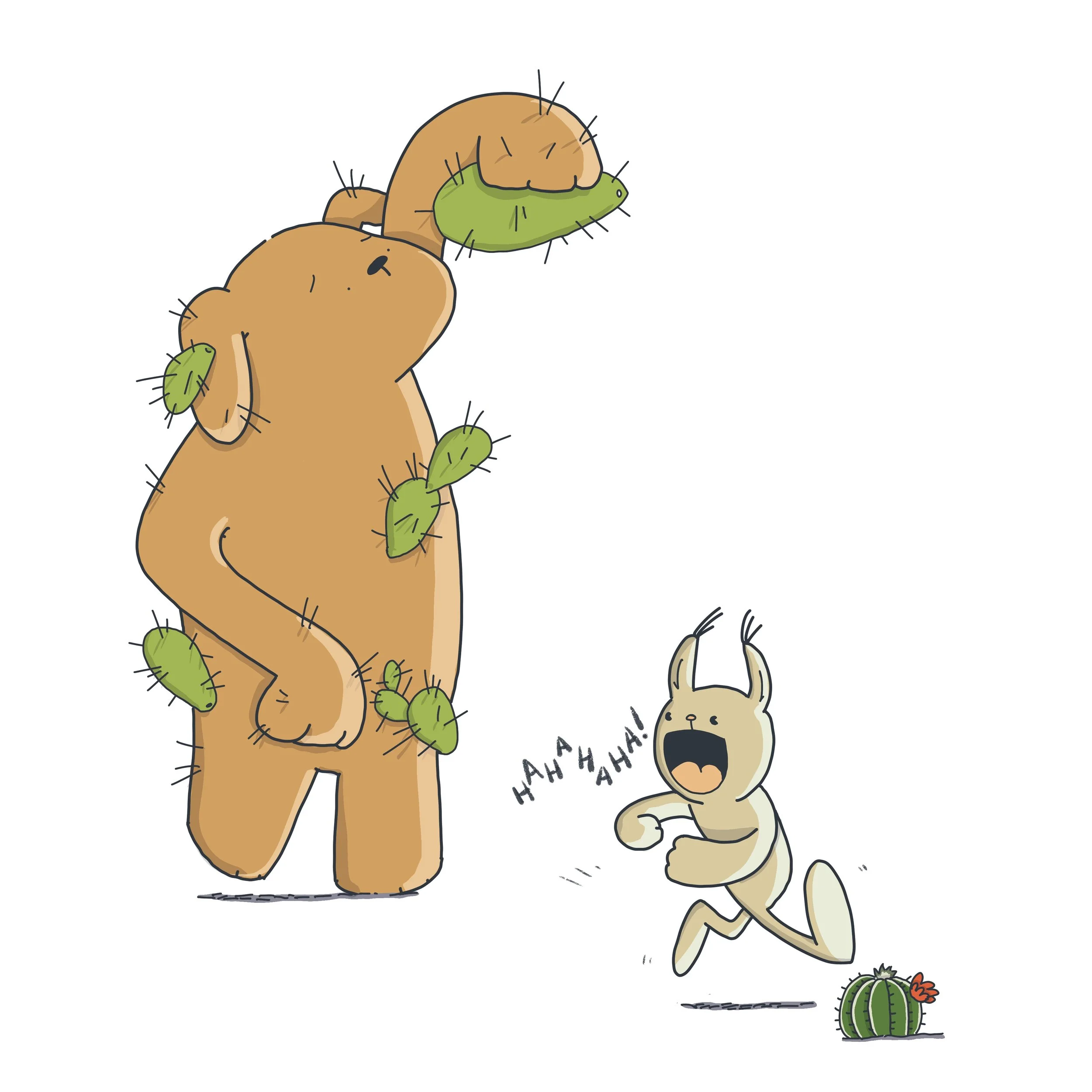 4 - Cactus
(Inktober 2026)
