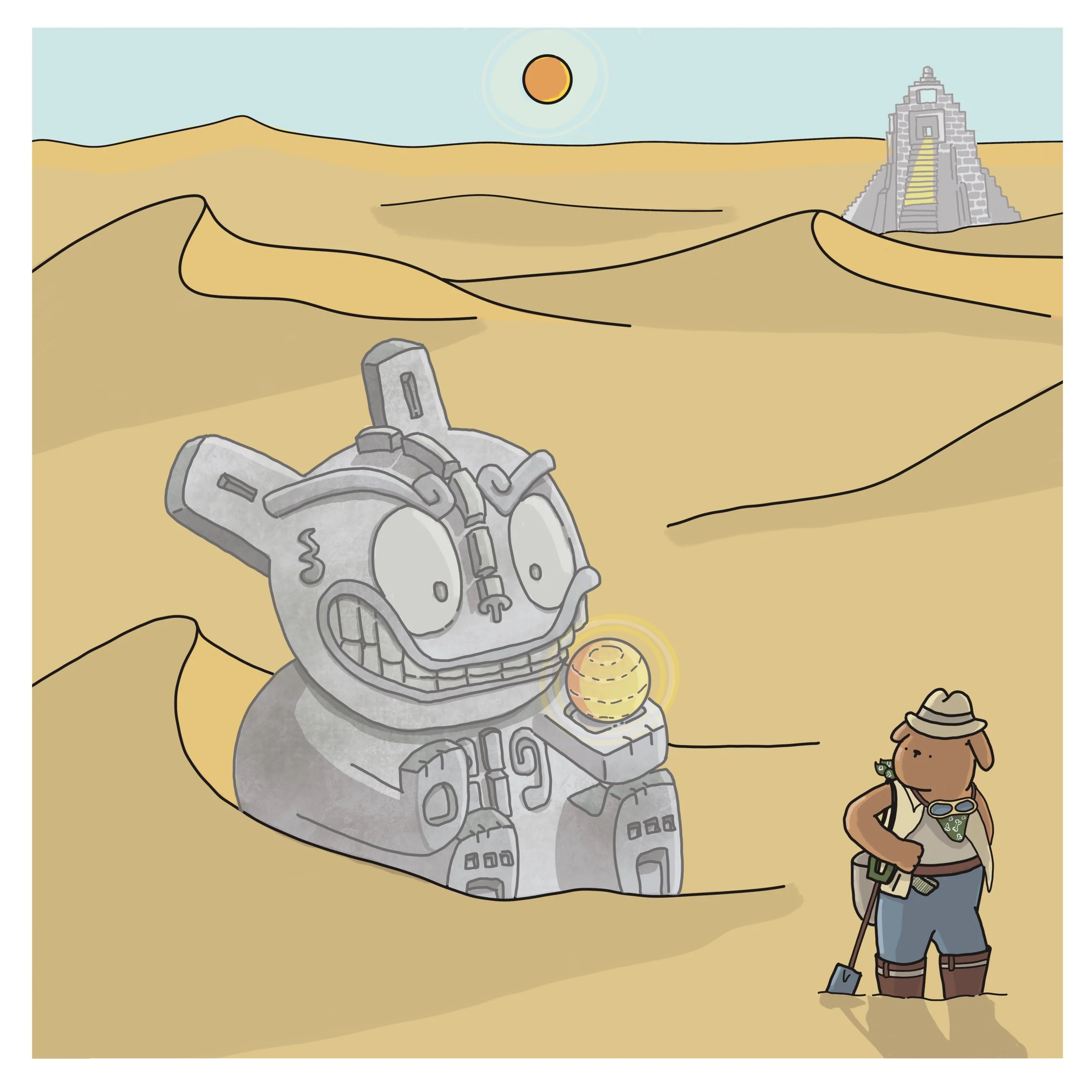 2 - Relic
(Inktober 2026)