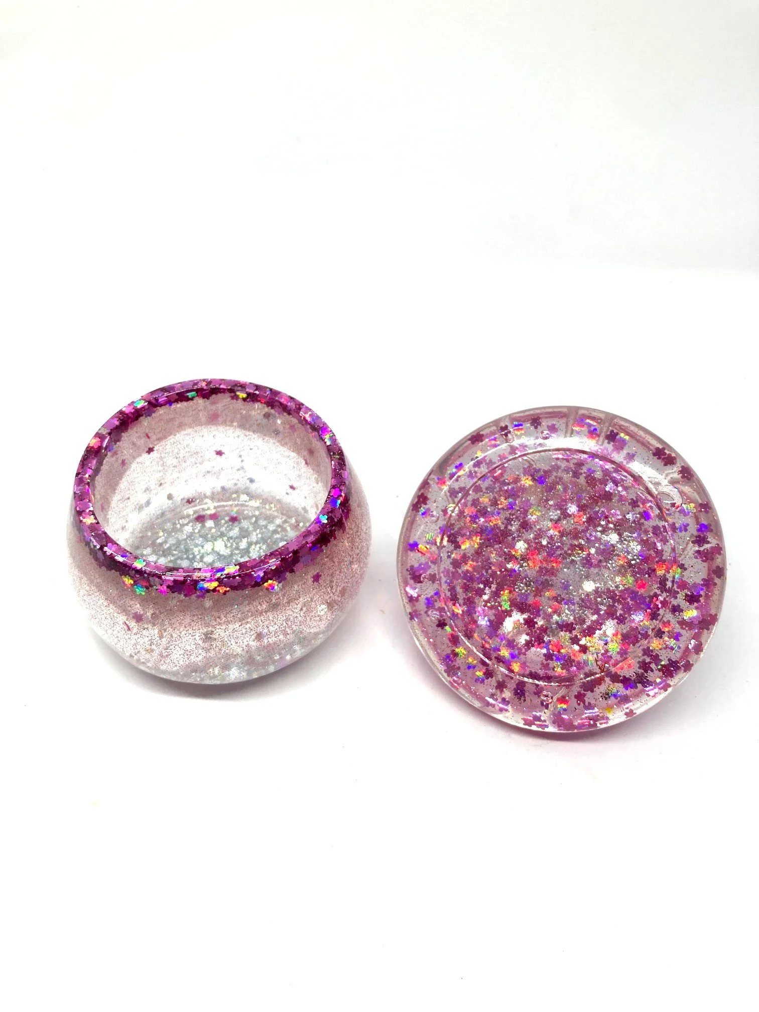 ResinDecor_MediumMushroomJar_Kawii Flowers_Separated.jpg