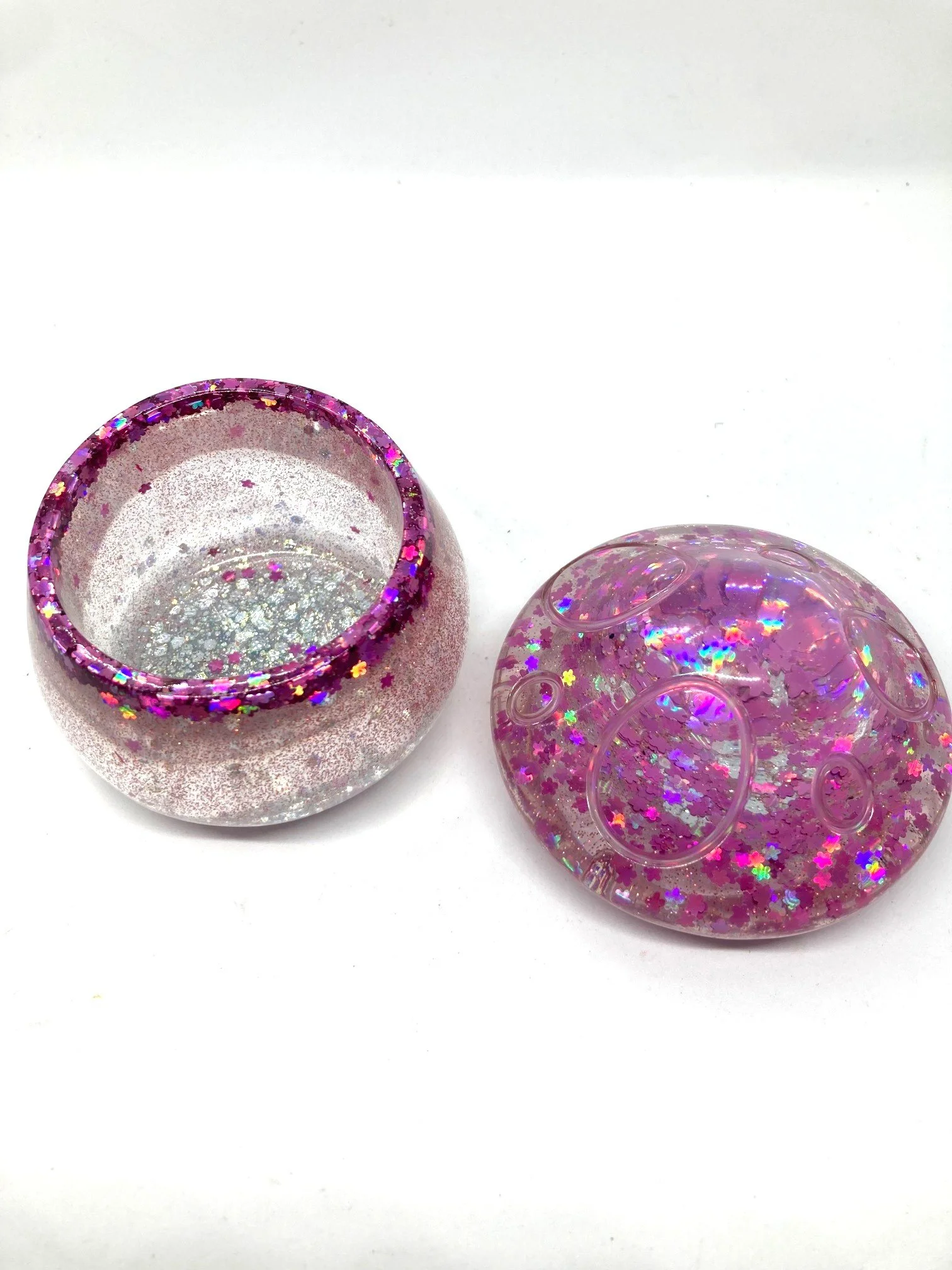 ResinDecor_MediumMushroomJar_Kawii Flowers_Separated2.jpg