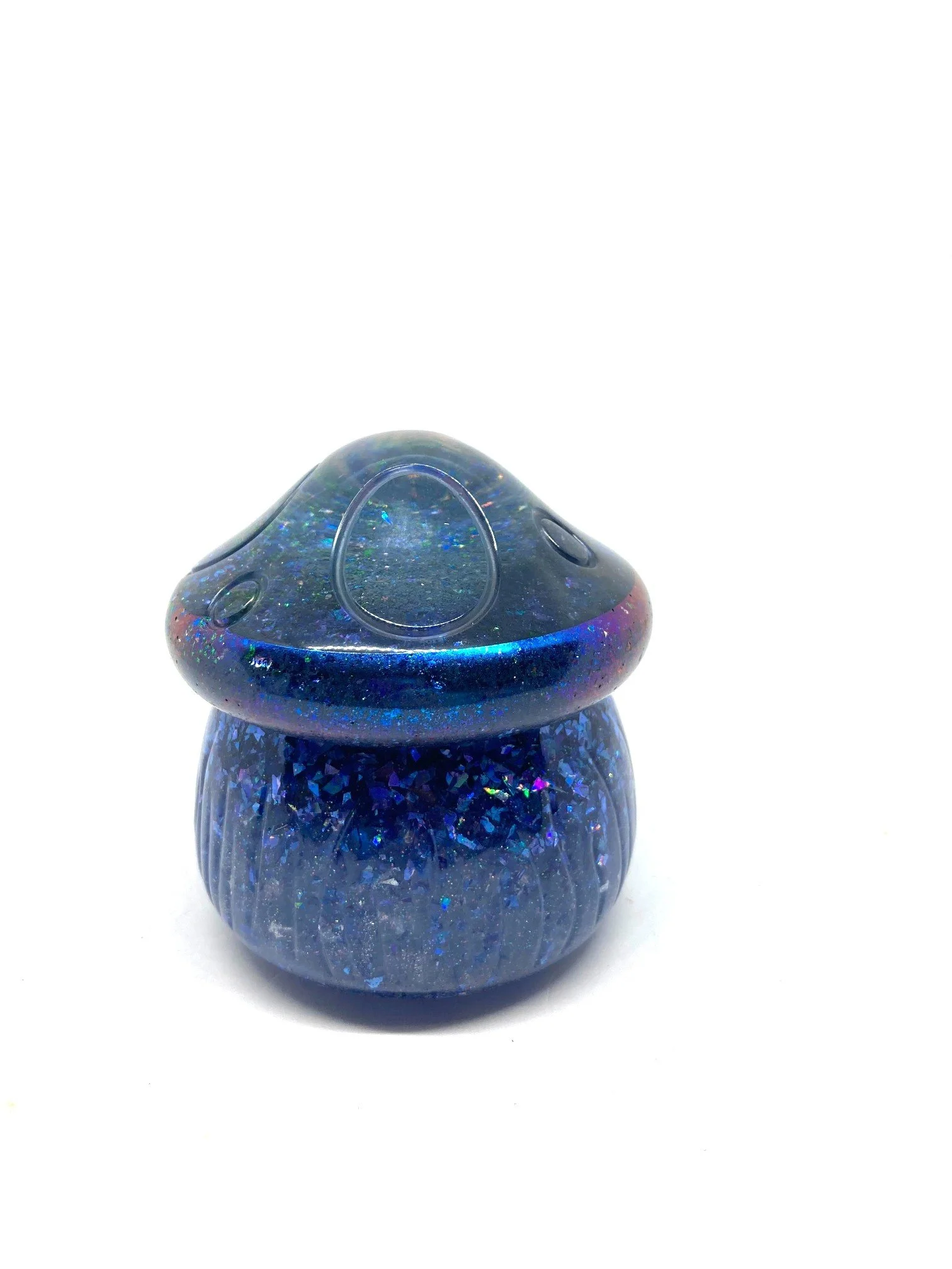 ResinDecor_MediumMushroomJar_ElectricLove_SideView.jpg