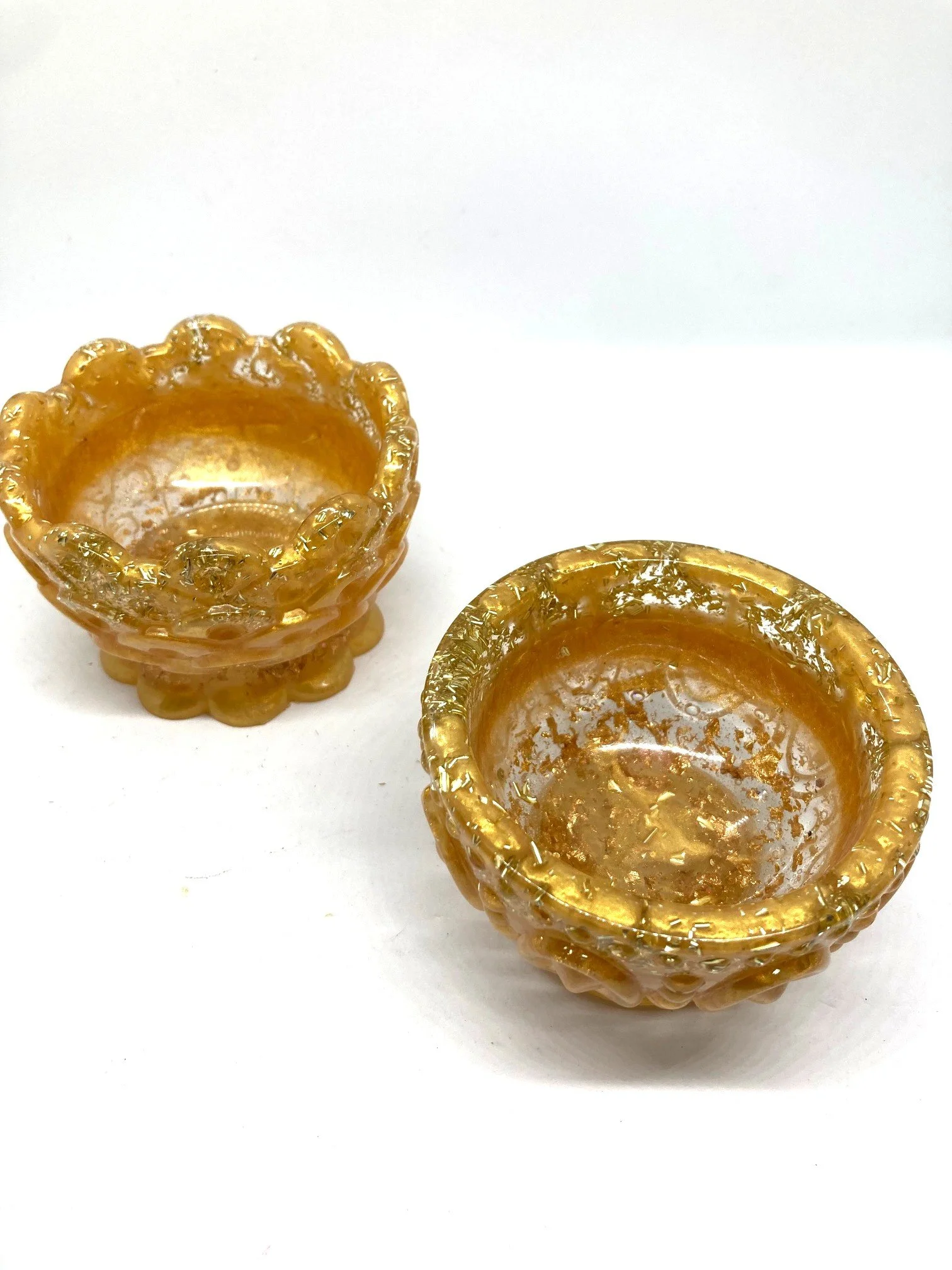 Resin Trinket Bowl_Thicc Collection_LayeredGold_TopSideofCollection.jpg
