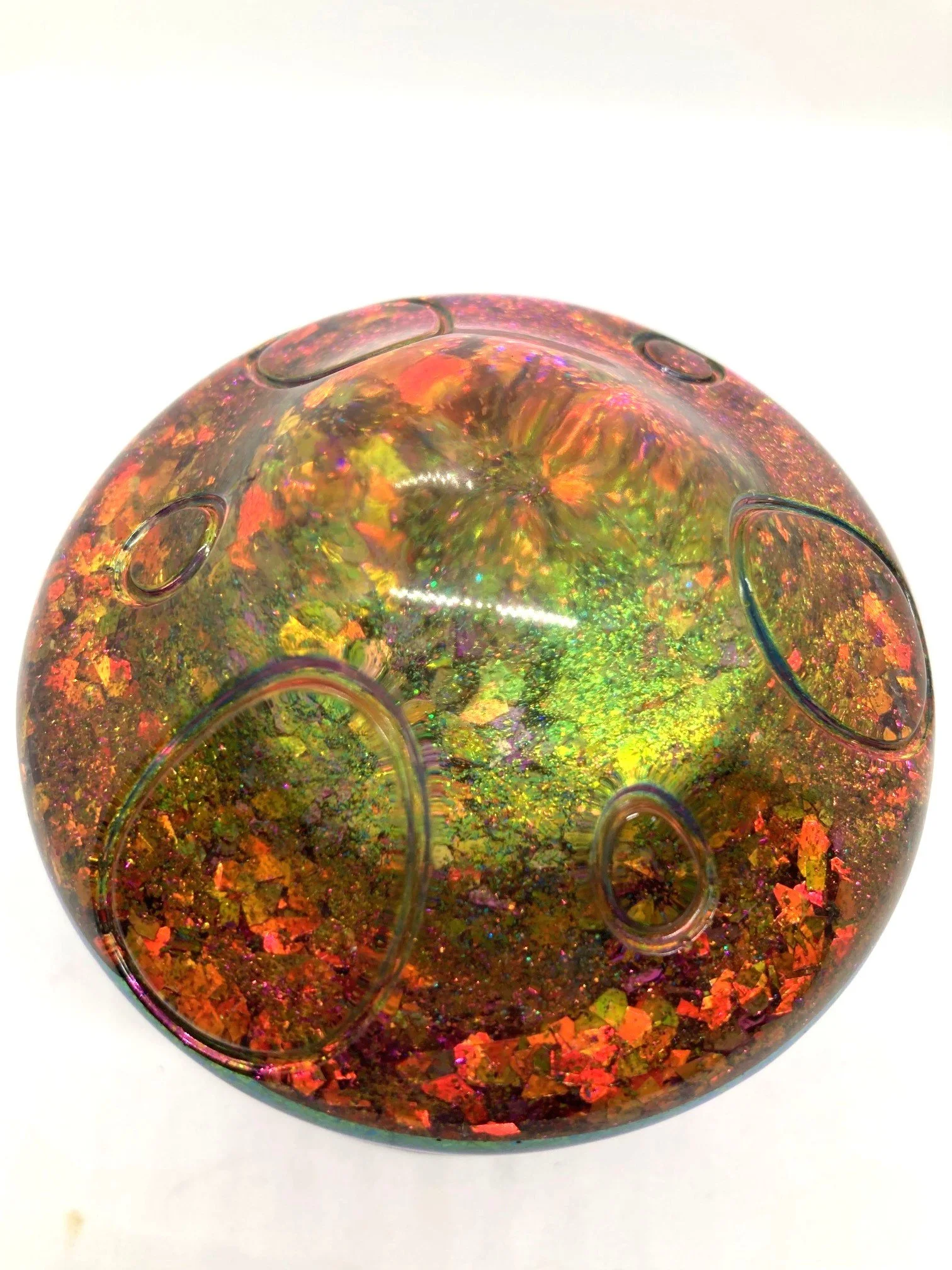 ResinDecor_MediumMushroomJar_Catch22 with Holo Lid_CloseUp2.jpg