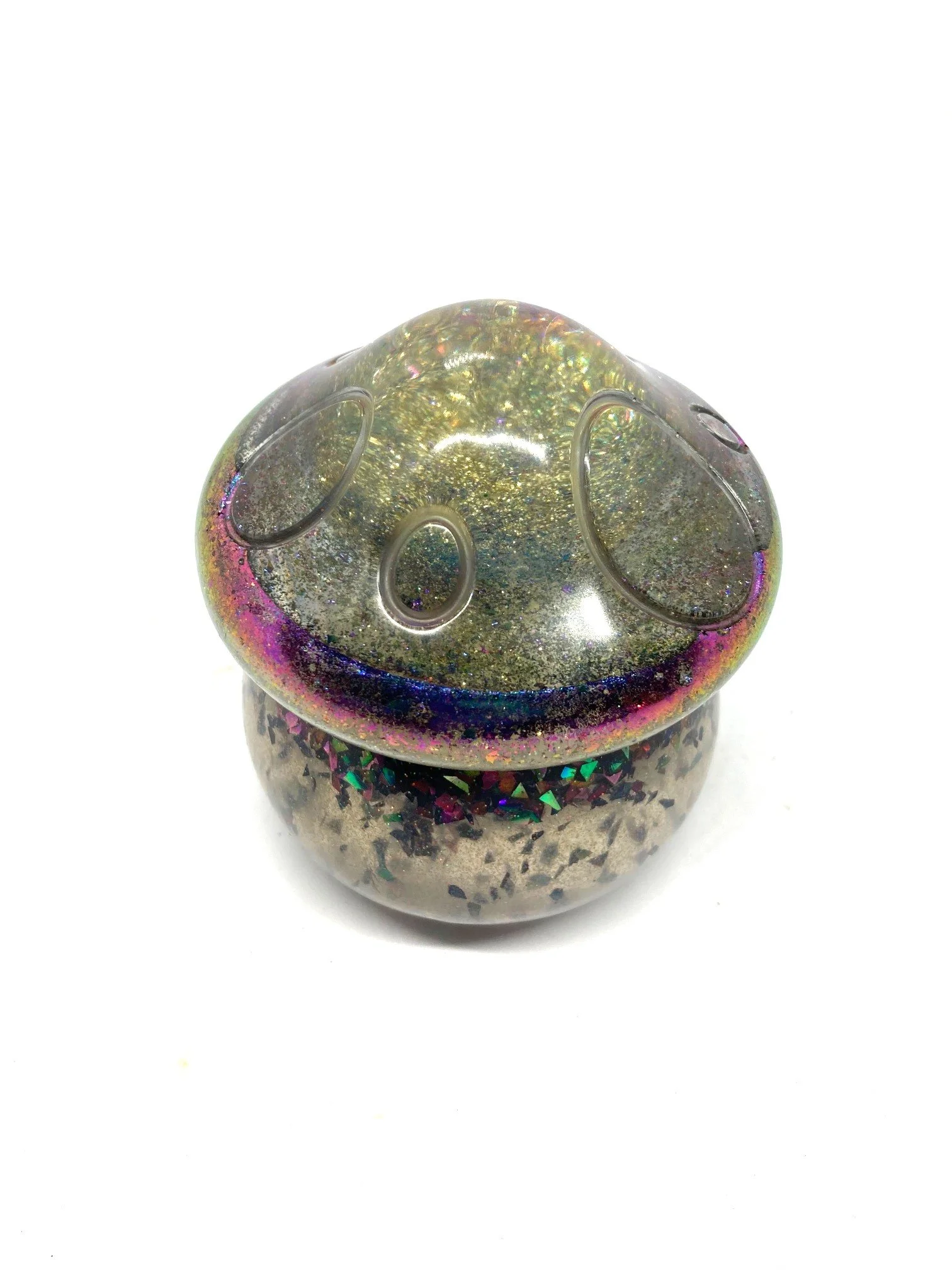 ResinDecor_MediumMushroomJar_Catch22 withGoldLidCloser2.jpg