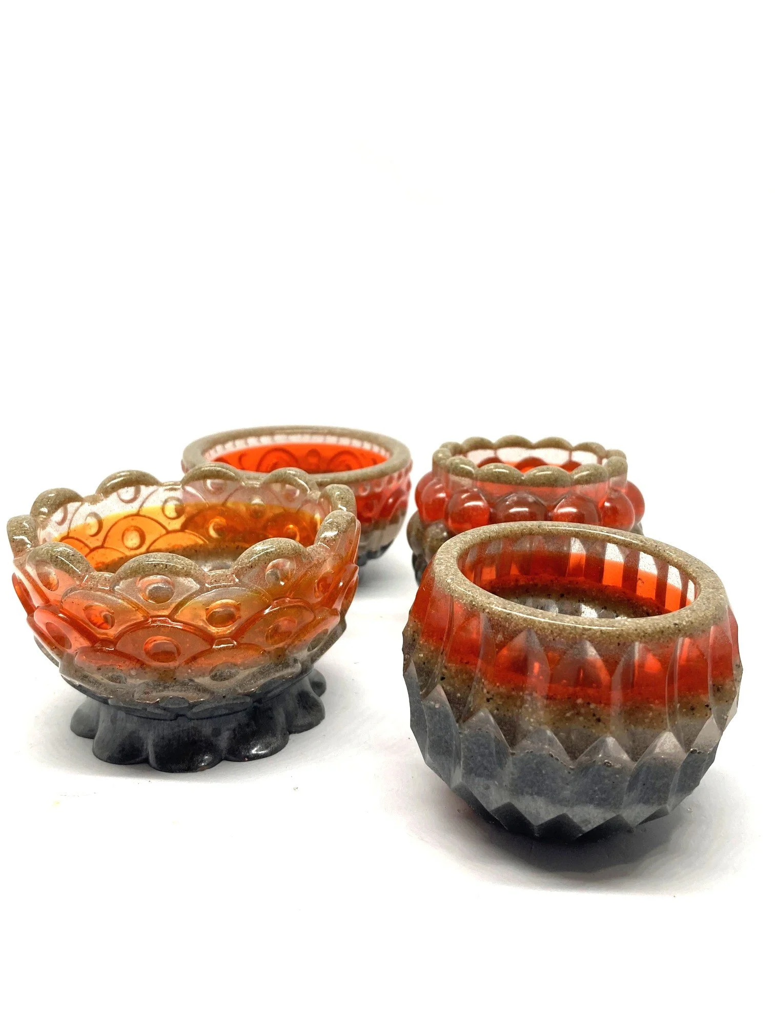 Resin Trinket Bowl Collection_Sunset Beach_FullCollection_FromSide2.jpg